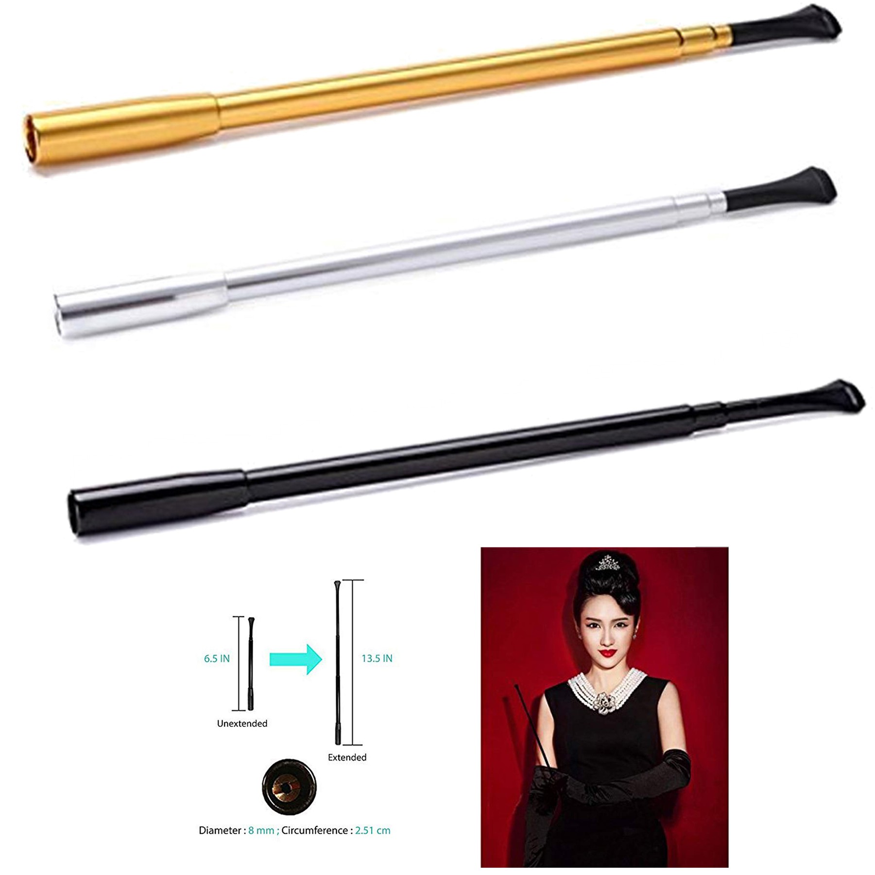 Vintage Extendable Cigarette Holder 1