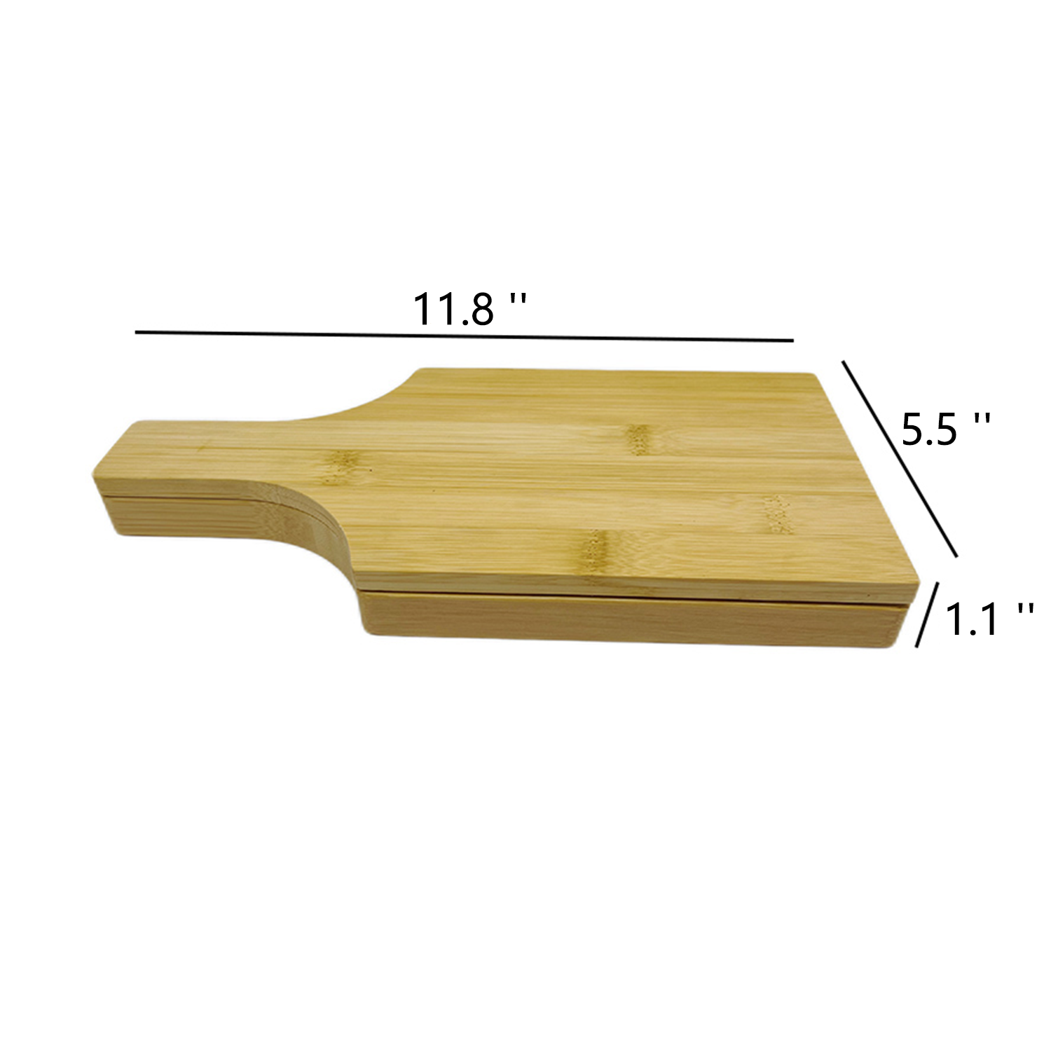 5 Piece Bamboo serving Wine & Cheese Cutting Board Set 1