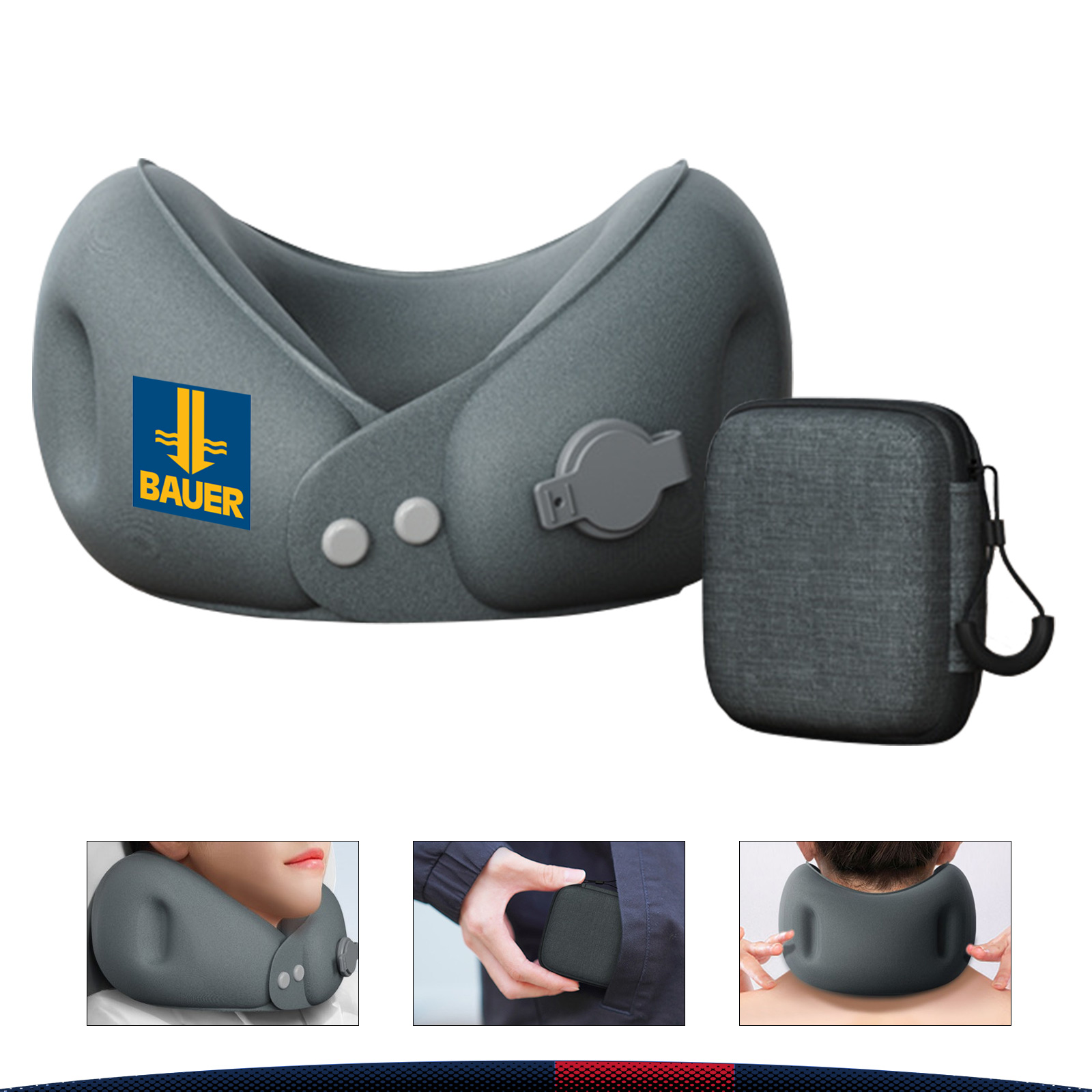 Neck-Support Inflatable Pillow 2