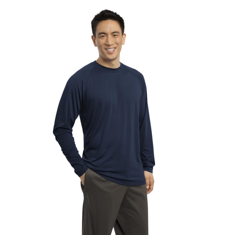 Sport-Tek Long Sleeve Ultimate Performance Crew. 13