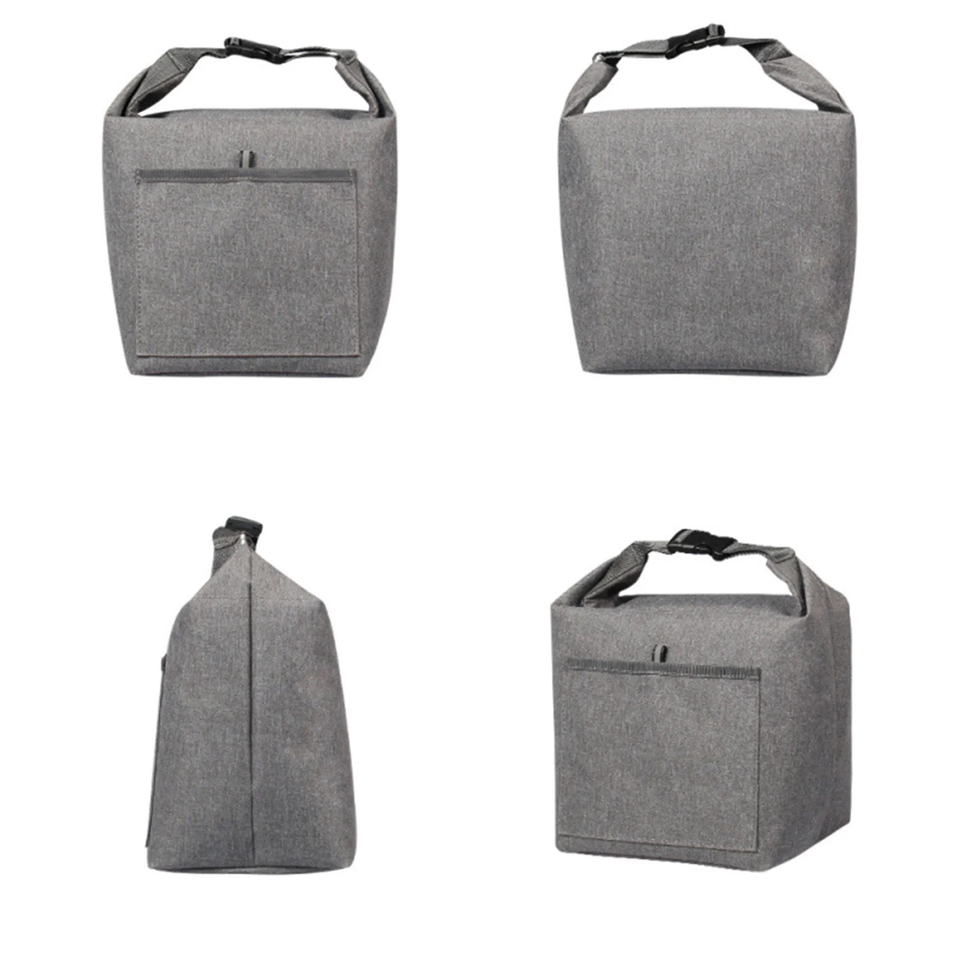 Foldable Insulated Oxford Lunch Bag 9