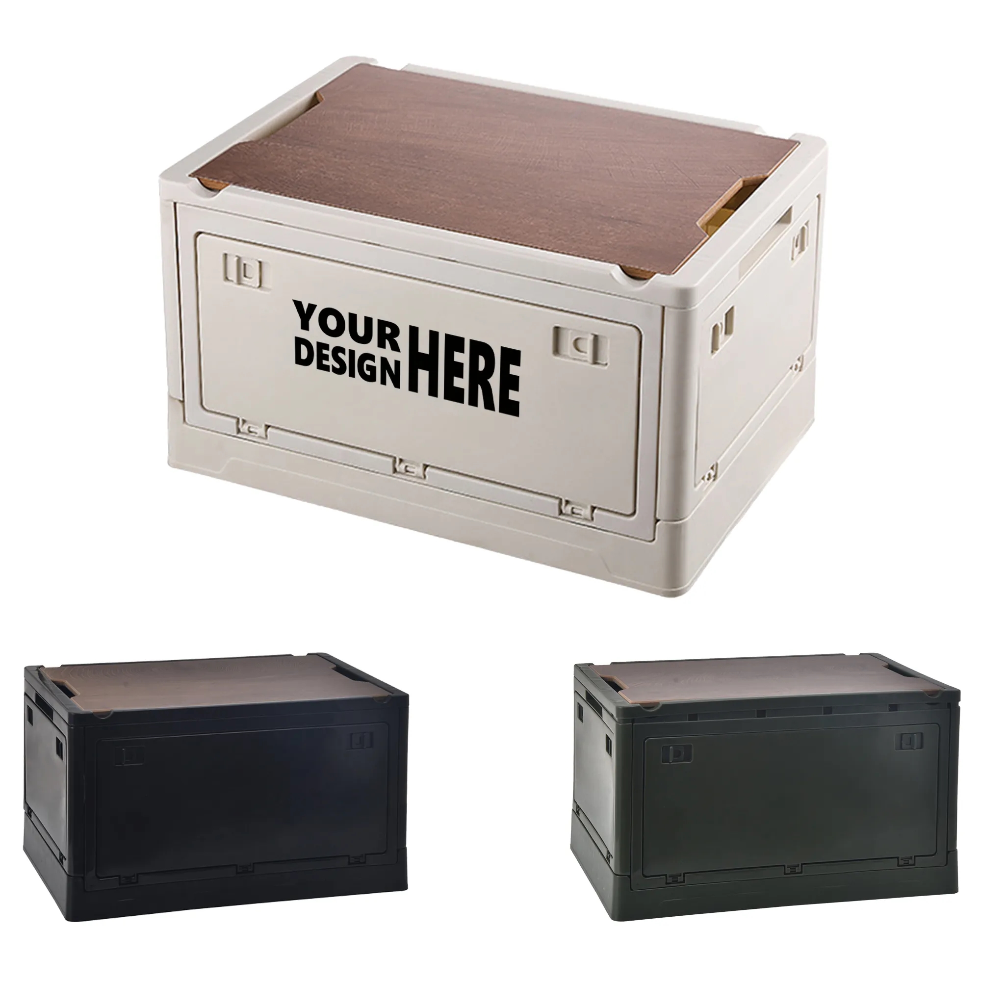 Outdoor Car Trunk Folding Storage Box 2