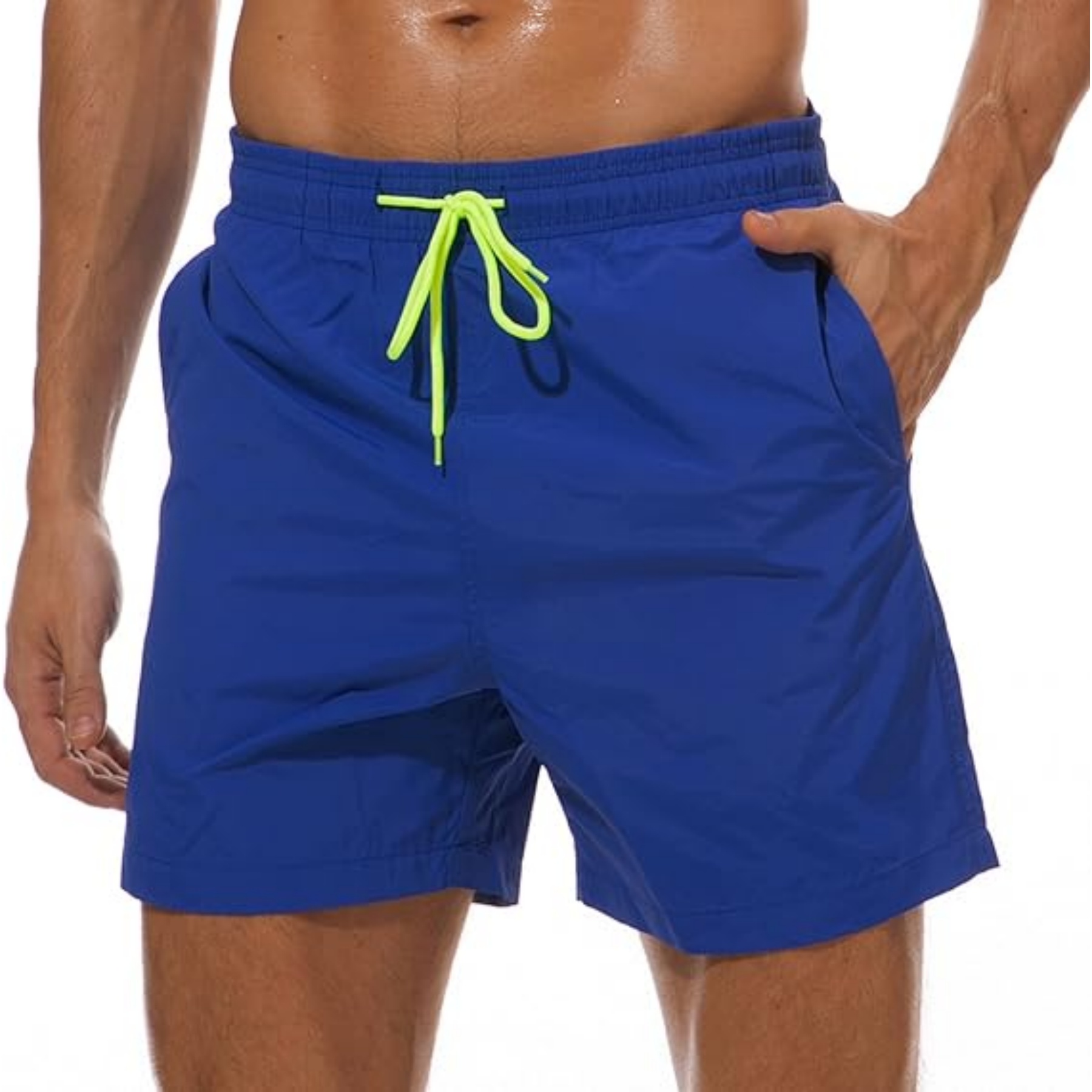 Men's Quick Dry Beach Shorts 16