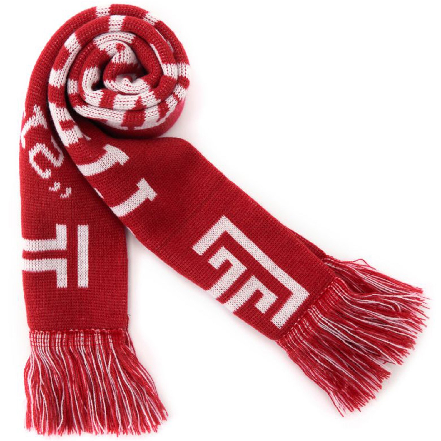 100% Acrylic Knitted Woven Scarf w/ Tassel 4