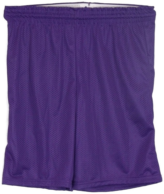 100% Polyester Tricot Mesh Shorts