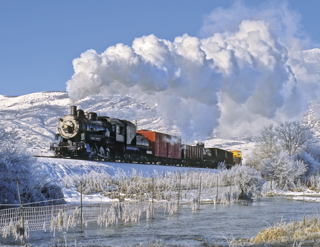 Triumph® Calendars Trains Calendar 12