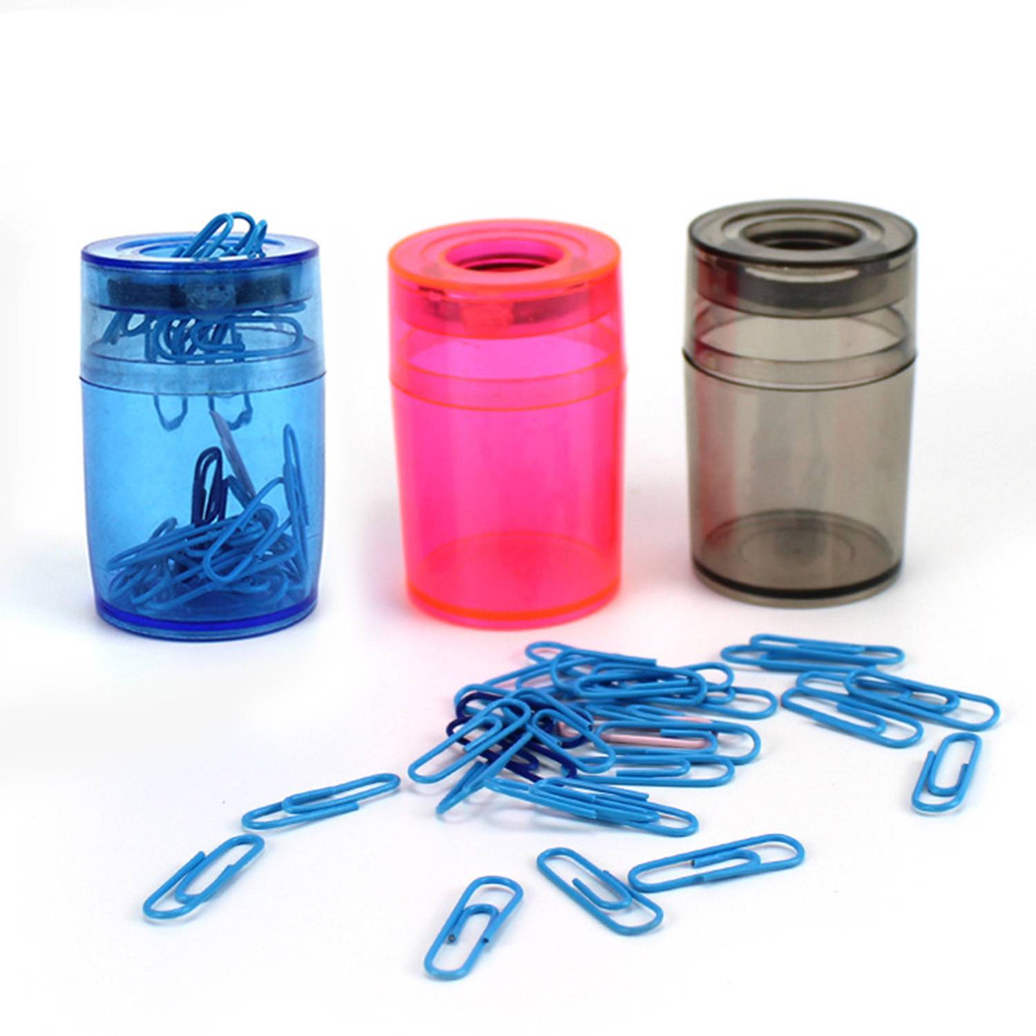 Round Paper Clip Holder 8