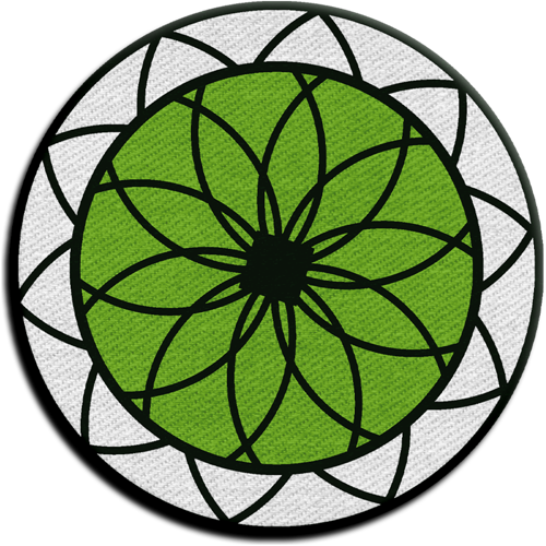 Dye Sublimation Patch - 4.0" Wide 5