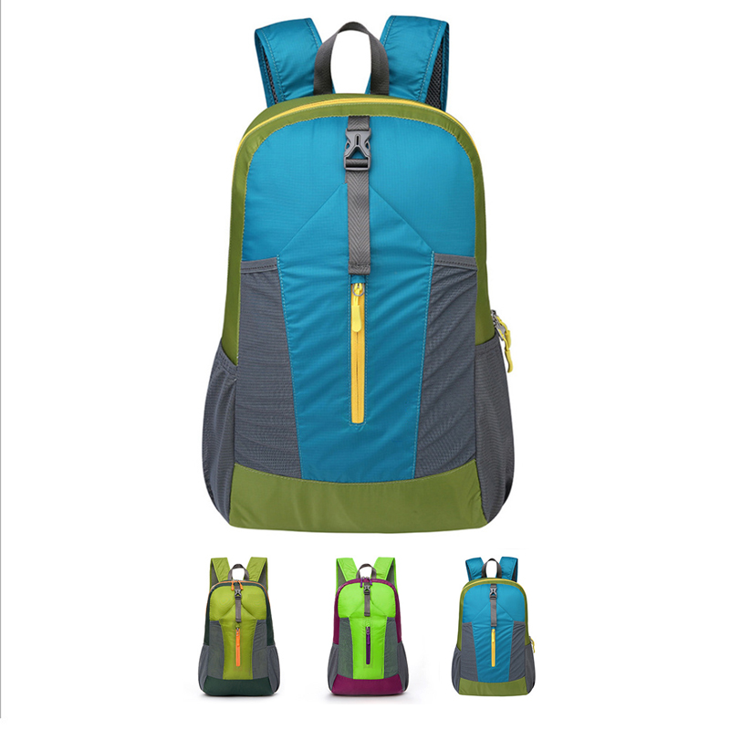 30L Water Resistant Rip-Stop Travel Backpack 1