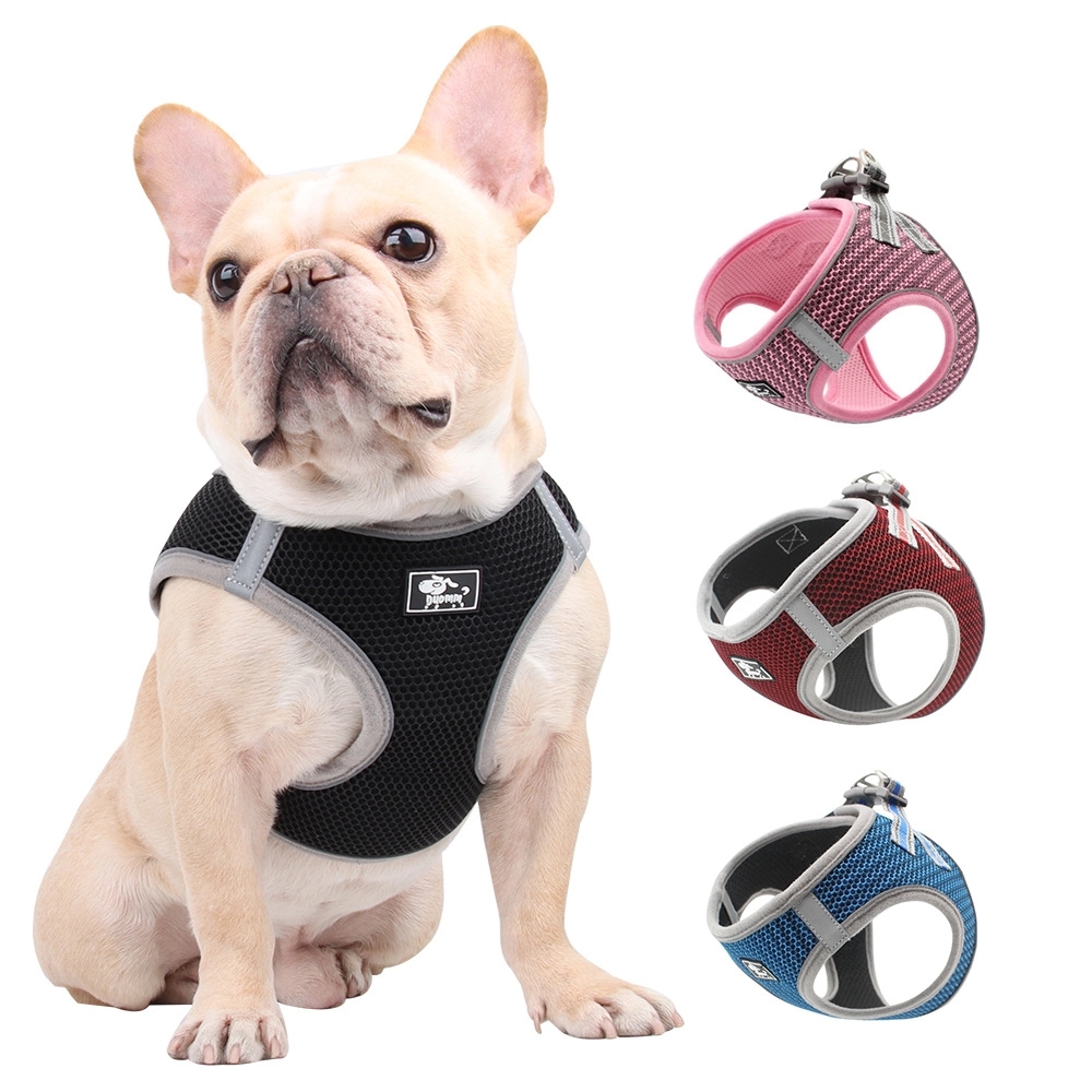 Reflective Pet Harness and Leash Set 5