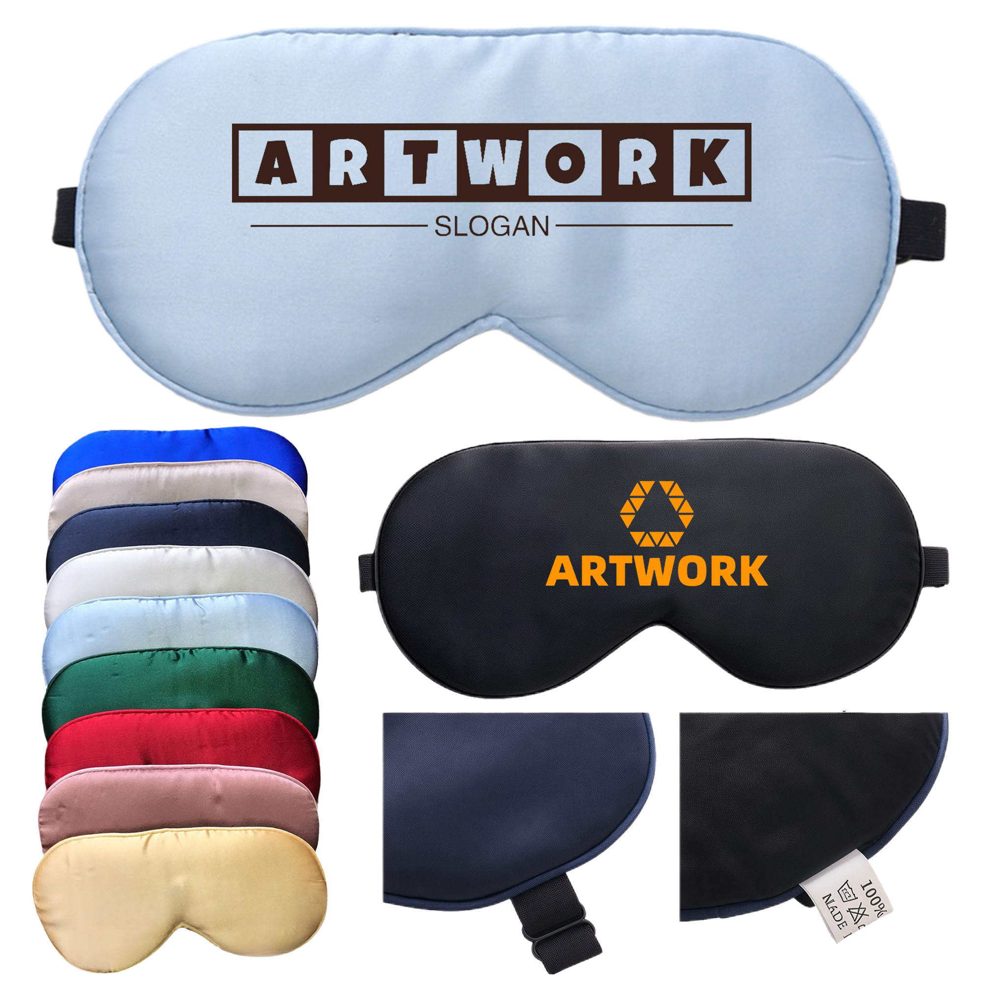 Travel Breathable Night Sleep Eye Mask 6