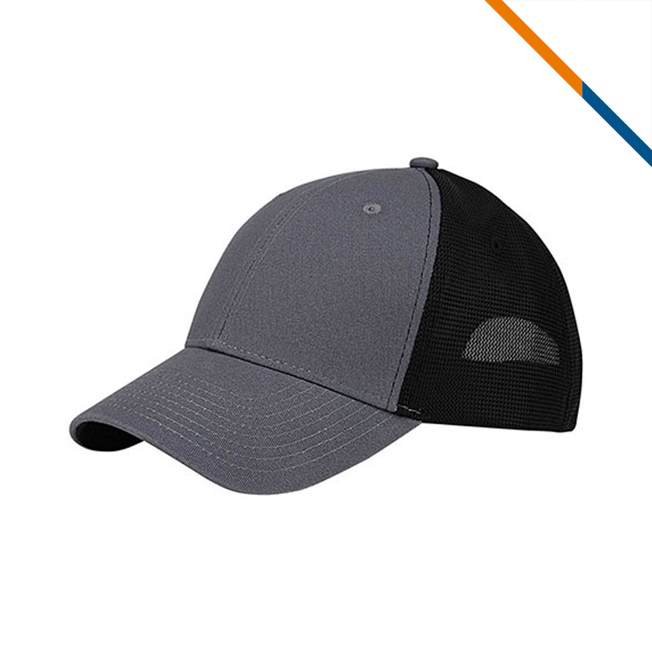 AirTrux Deluxe Brushed Cotton Twill Trucker Performance Cap 11