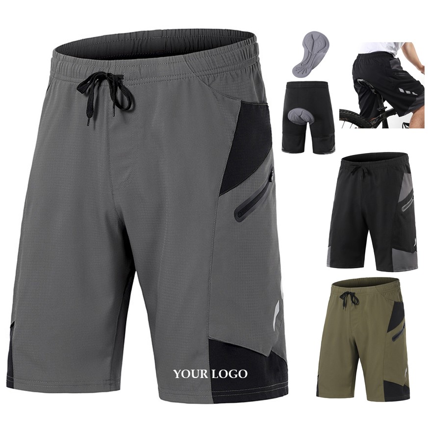 3D Padding Lightweight Bicycle Biker Shorts 1