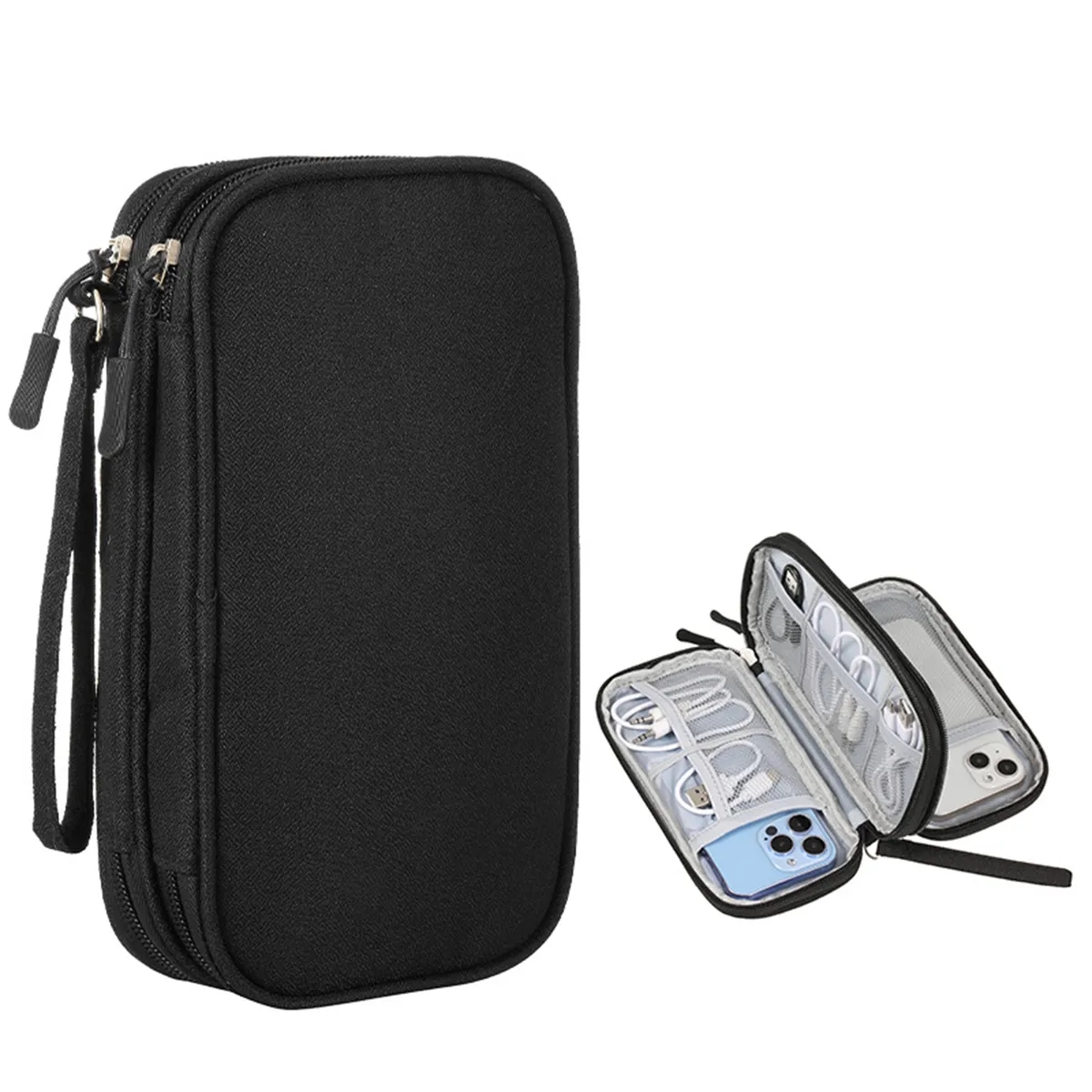 Electronic Accessories Organizer Travel Cable Bag 6