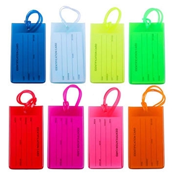 Luggage Tag with Loop and ID Card 4