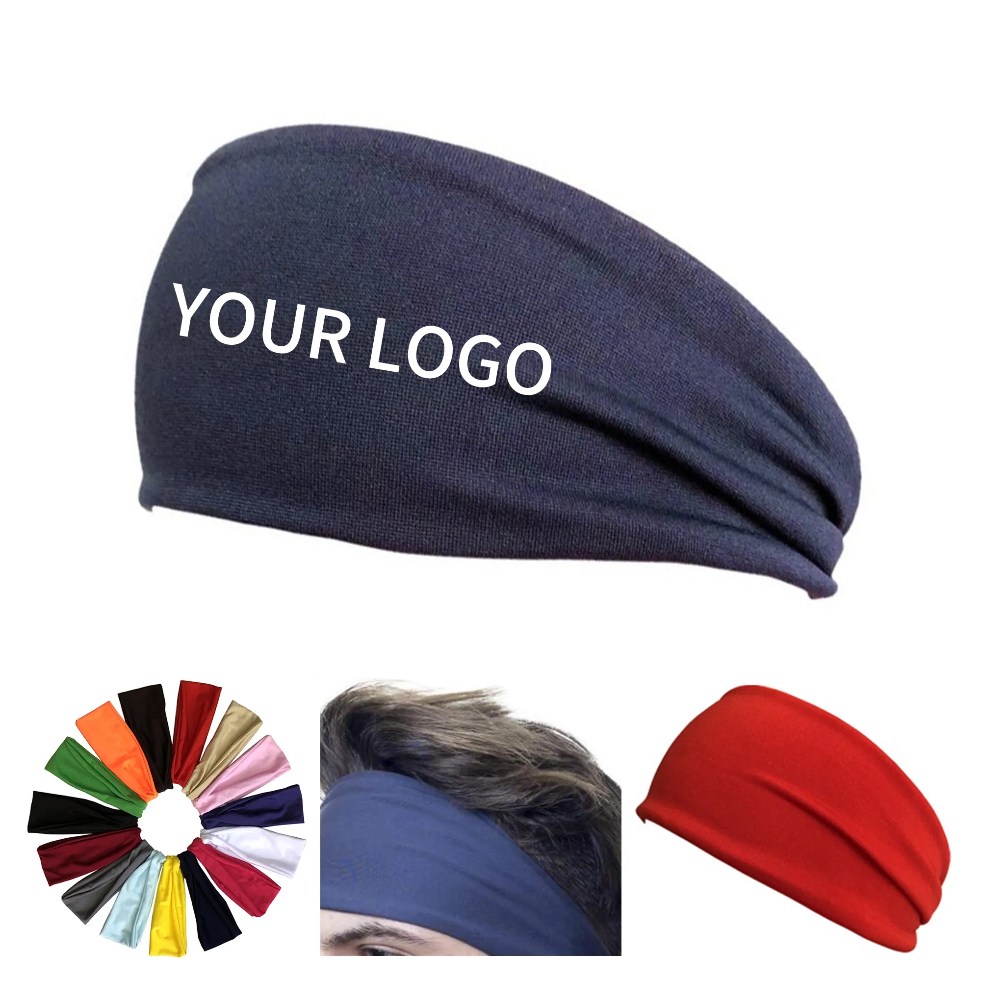 Polyester Sweat Headband 2
