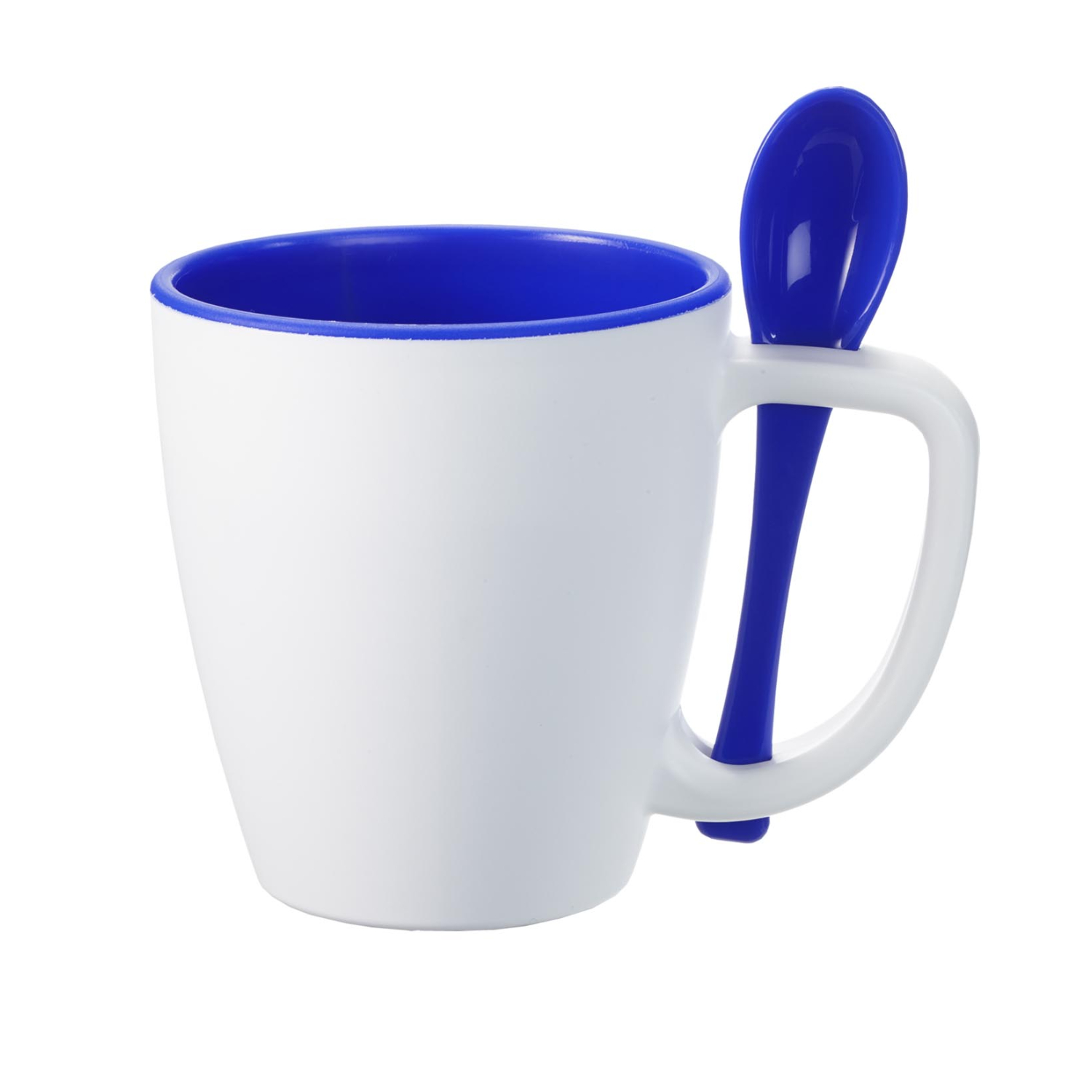 Double Wall Insulated Mug with Spoon, 14 oz. 5