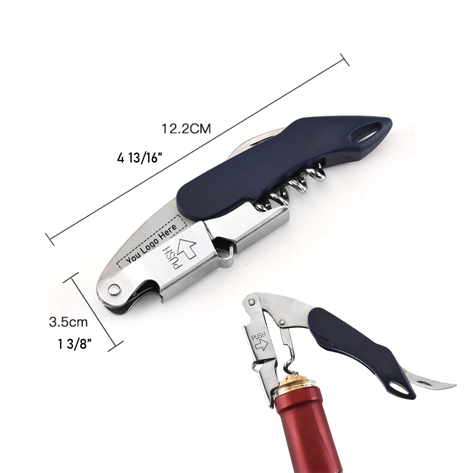 Seahorse Knife Bottle Opener 3