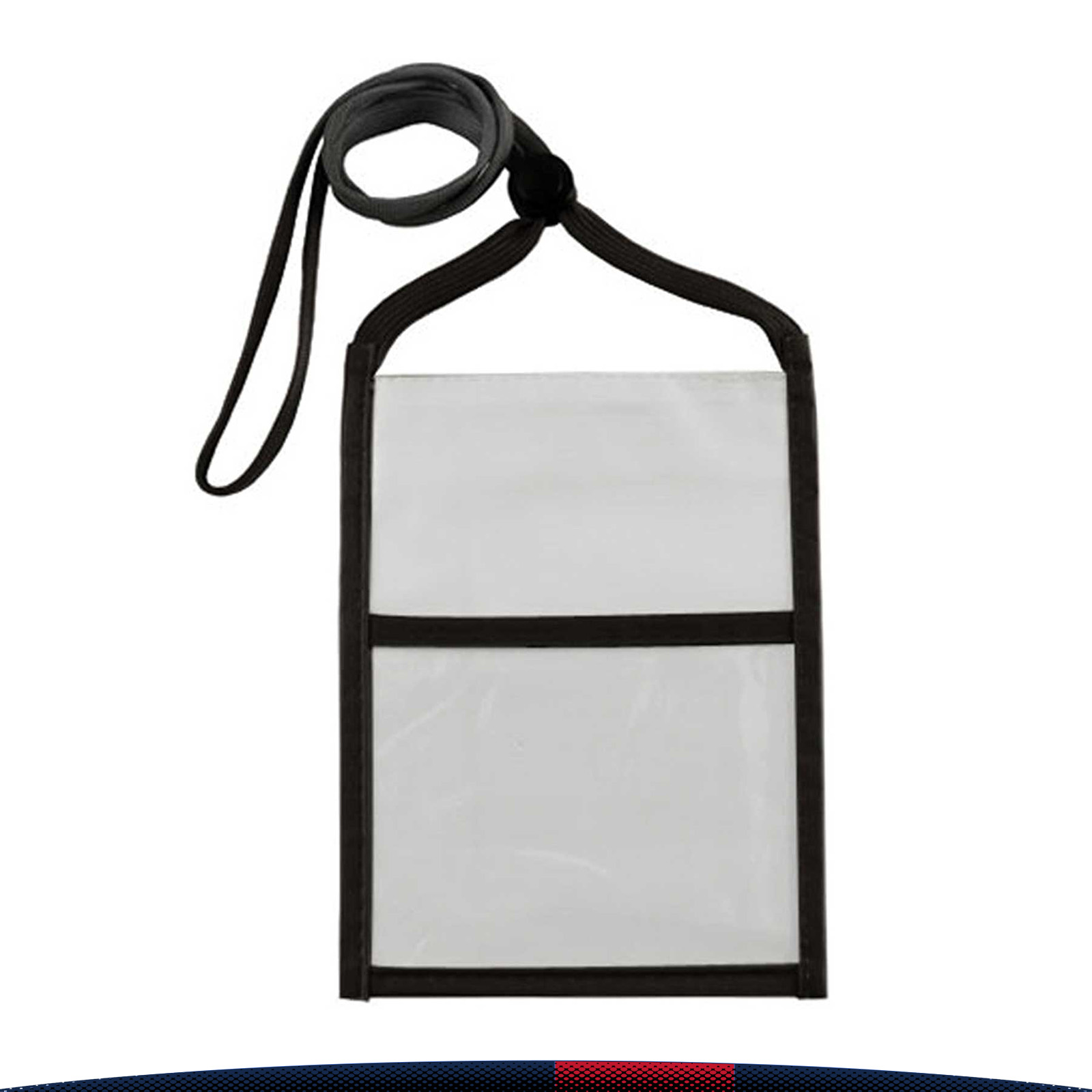 Two Tone Double Window Pouch 15