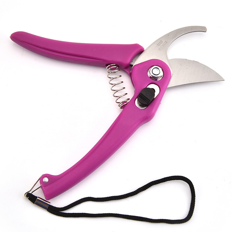 Handheld Gardening Tool, Garden Shears With Stainless Steel Blade 10