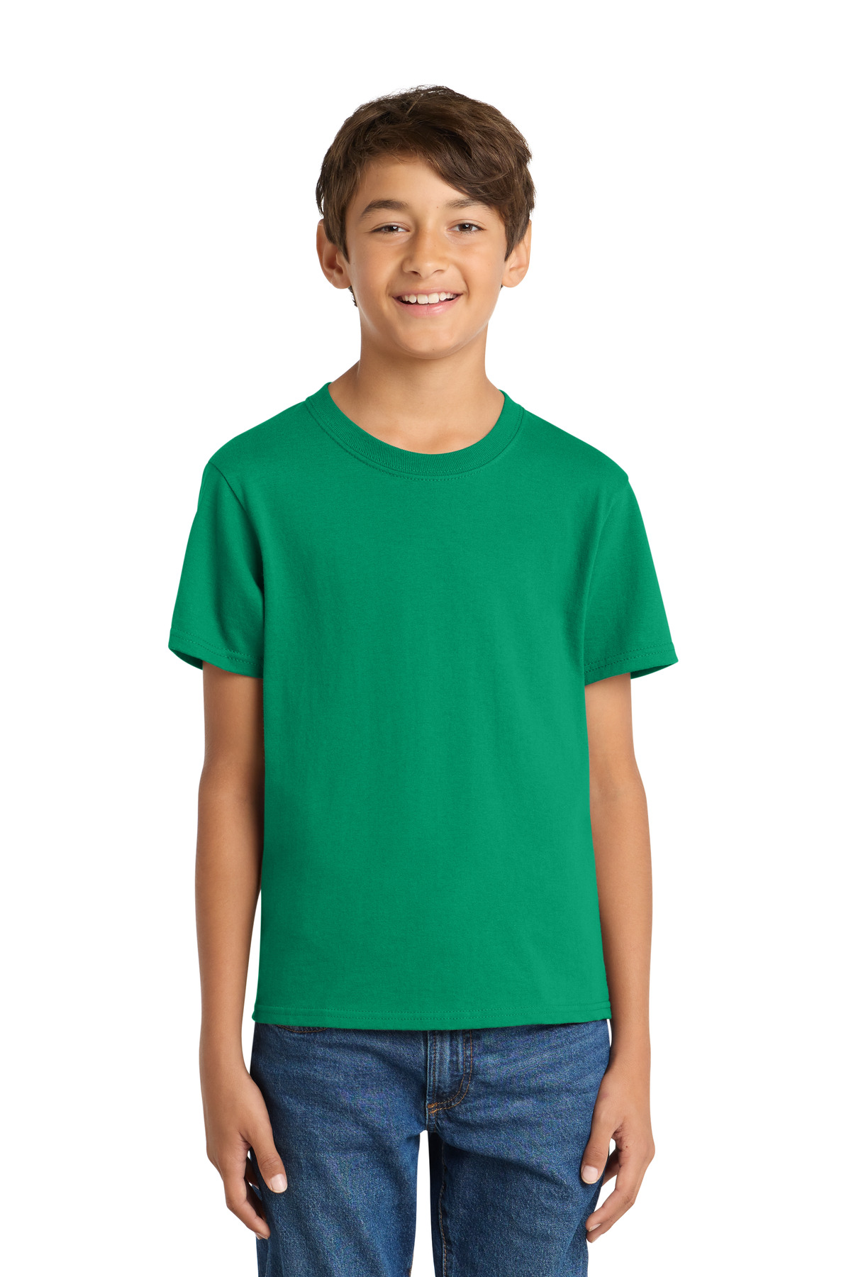 Port & Co Youth Core Cotton Tee. PC54Y 83