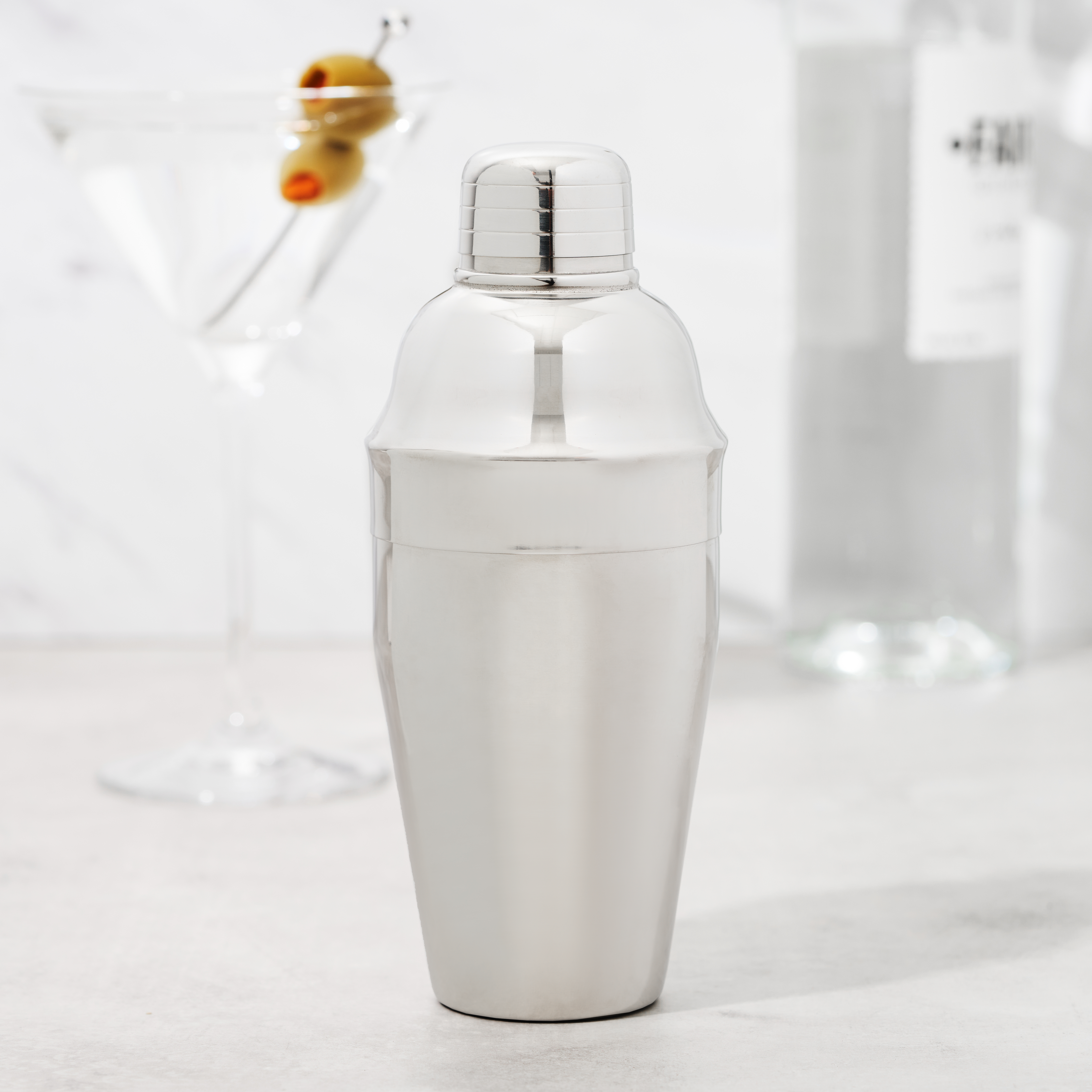 True® Contour™ 12 Oz Cocktail Shaker 4