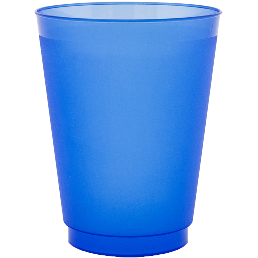 16 oz. Frost Flex Frosted Plastic Stadium Cup 9