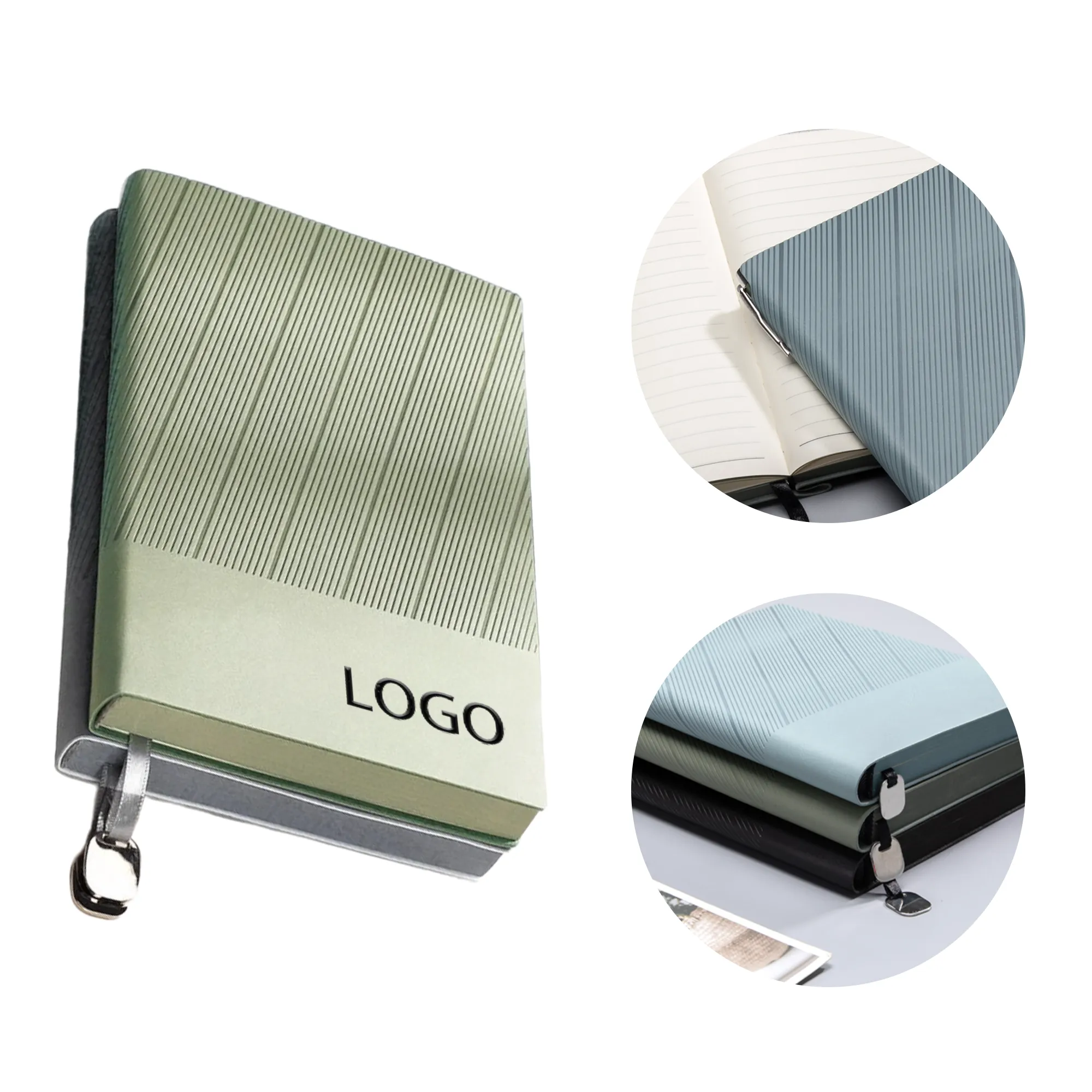 MOQ 100 PCS Business Notebook 2