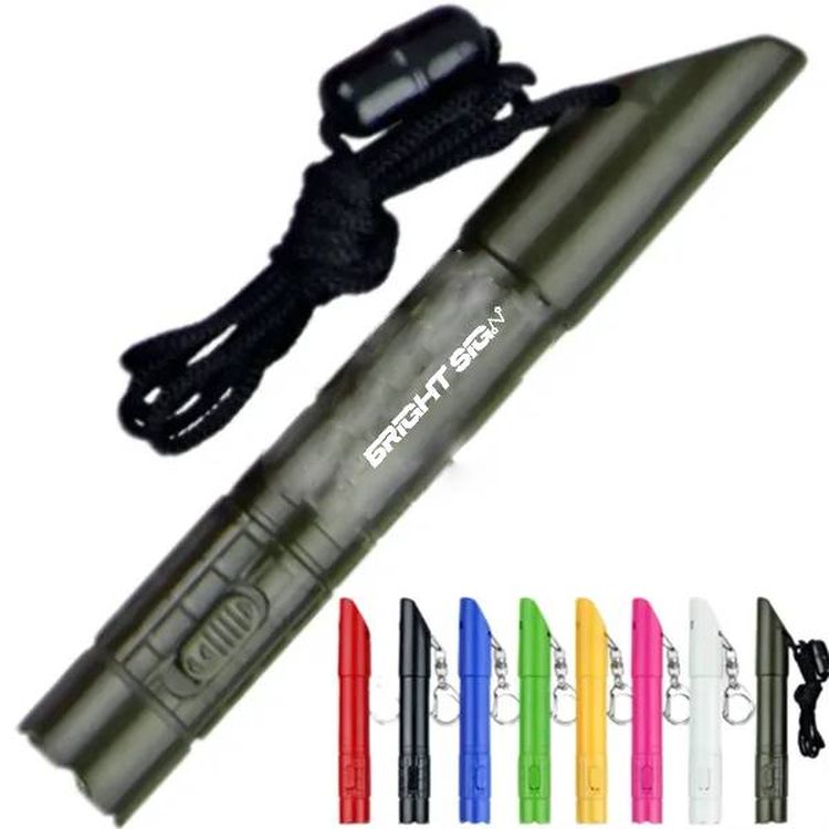 4-in-1 Whistle, Light, Keychain & Ballpoint Pen 2