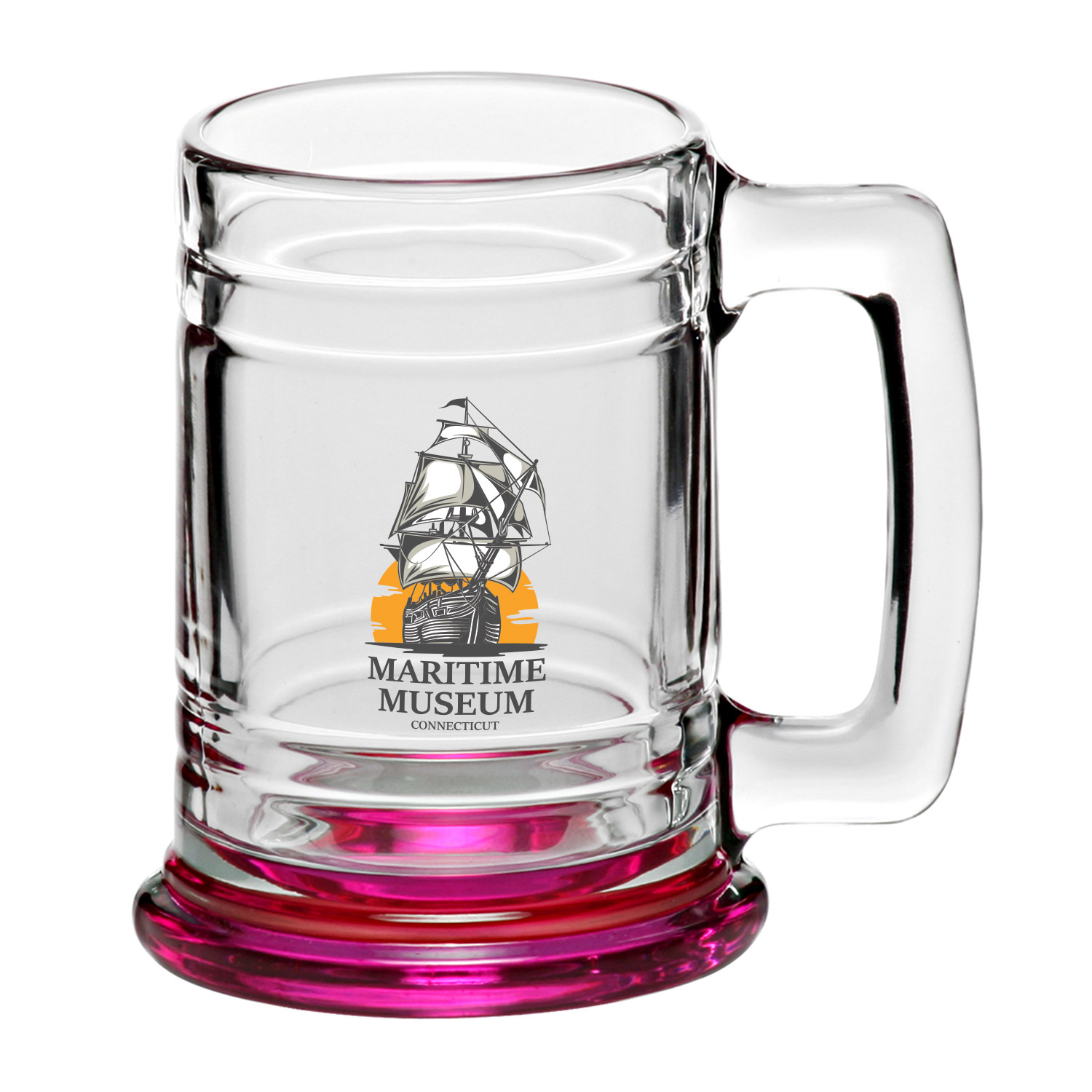 15 oz. Anchor Glass Beer Mugs (Engraved Imprint) 27