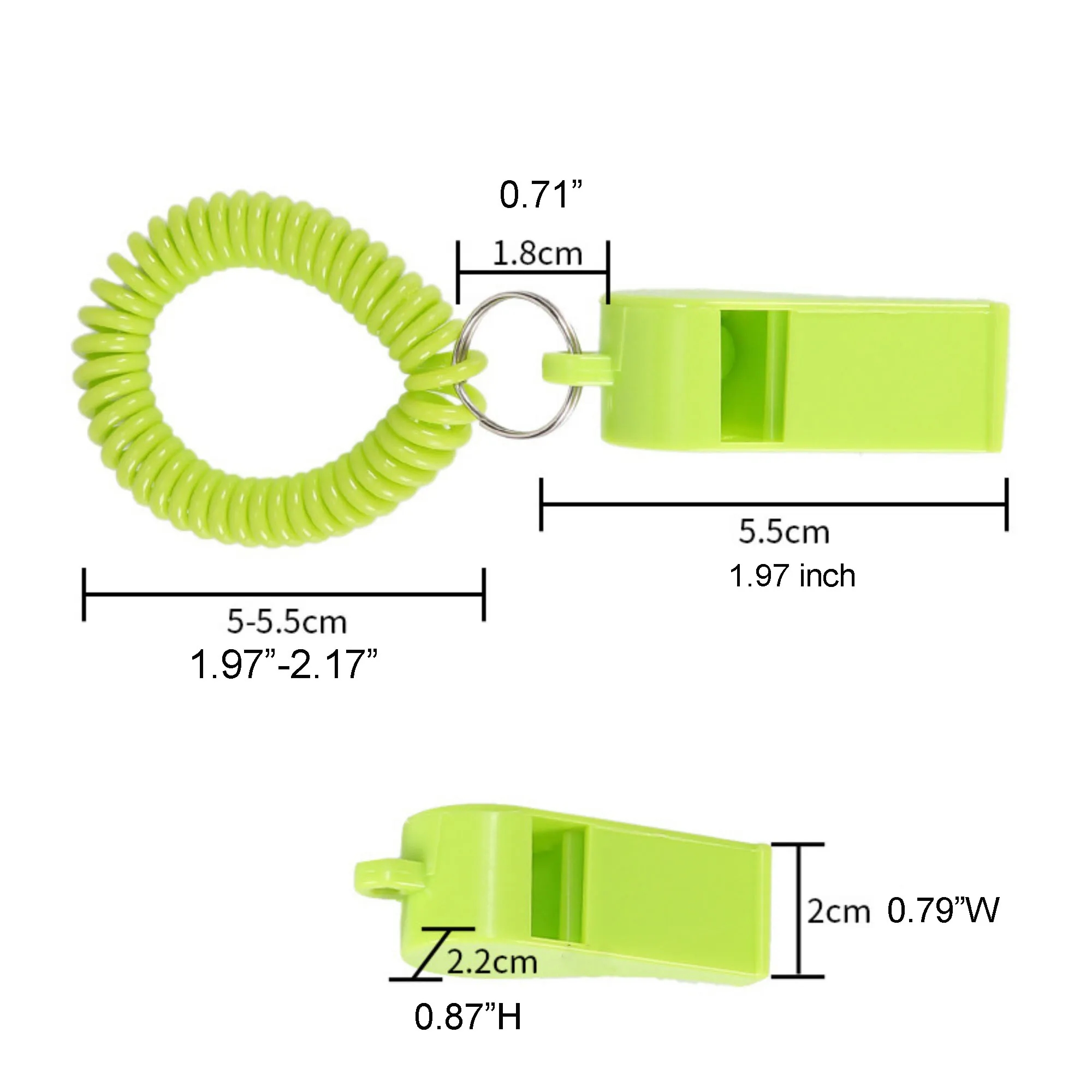 Whistle Spring Coil 8