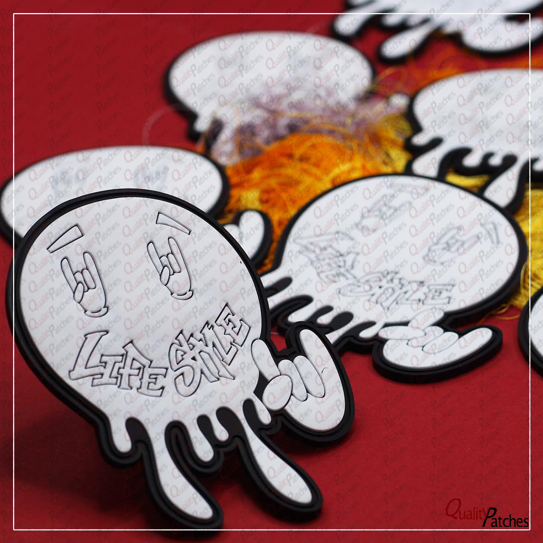 Custom PVC/Rubber Patches 25