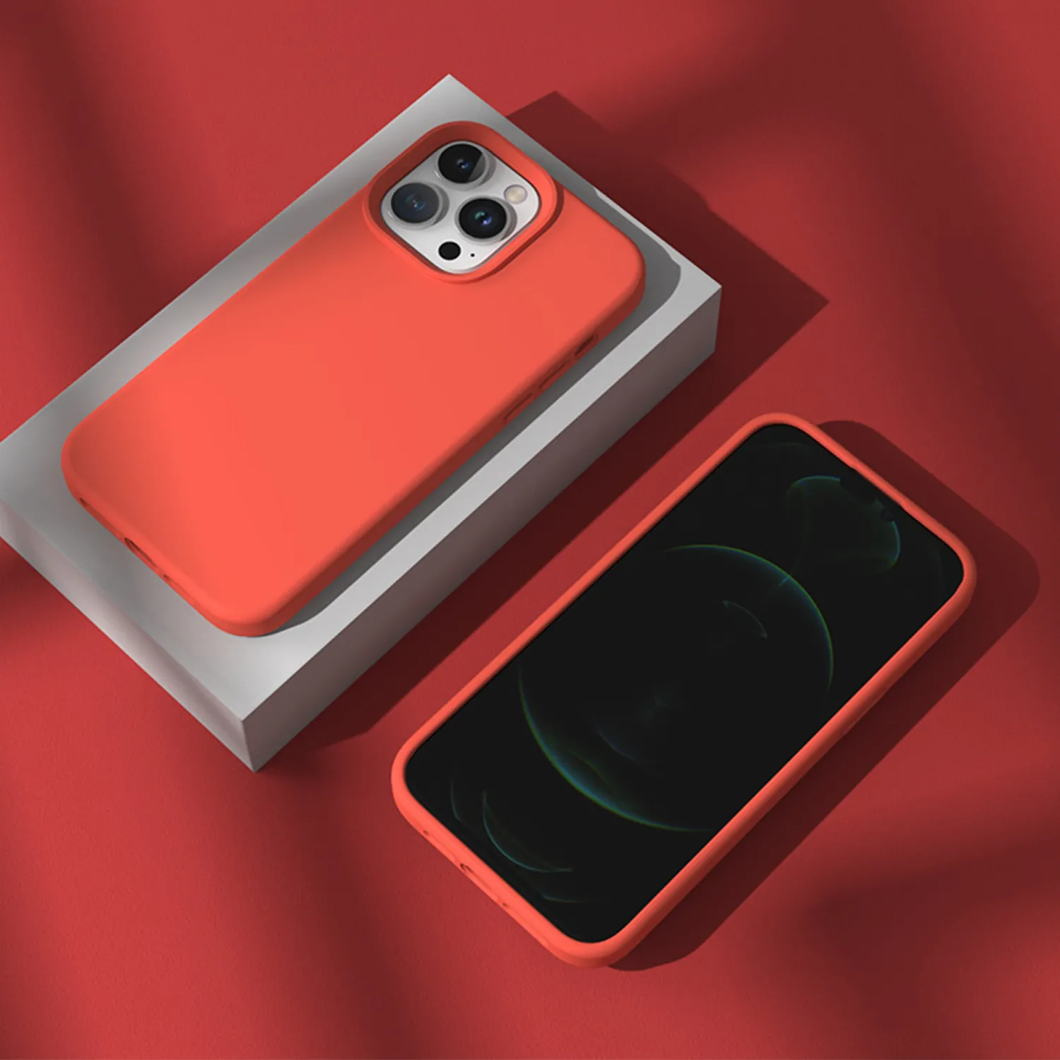 Slim Silicone Phone Case 2