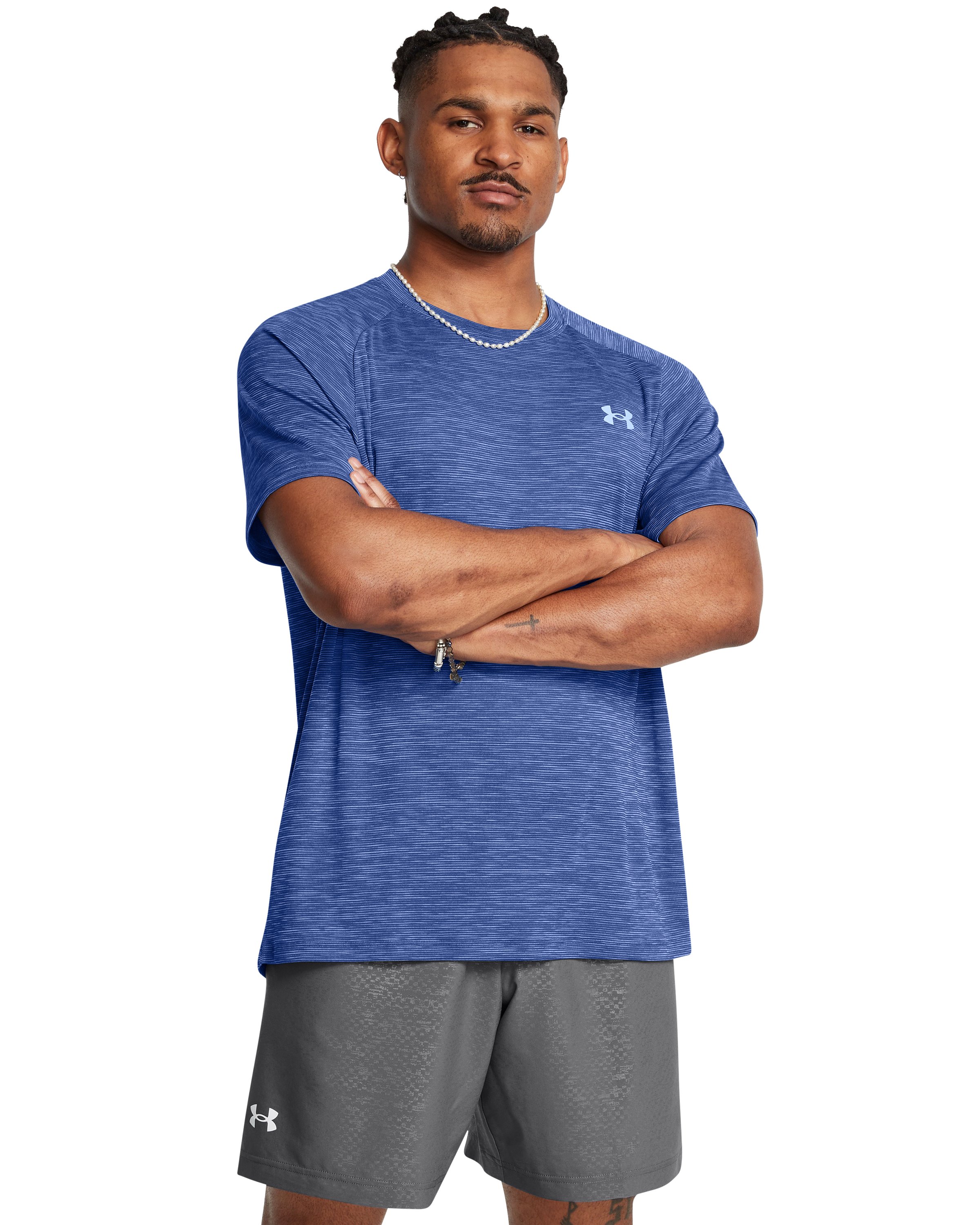 UA Tech Textured Men's Short Sleeve 11