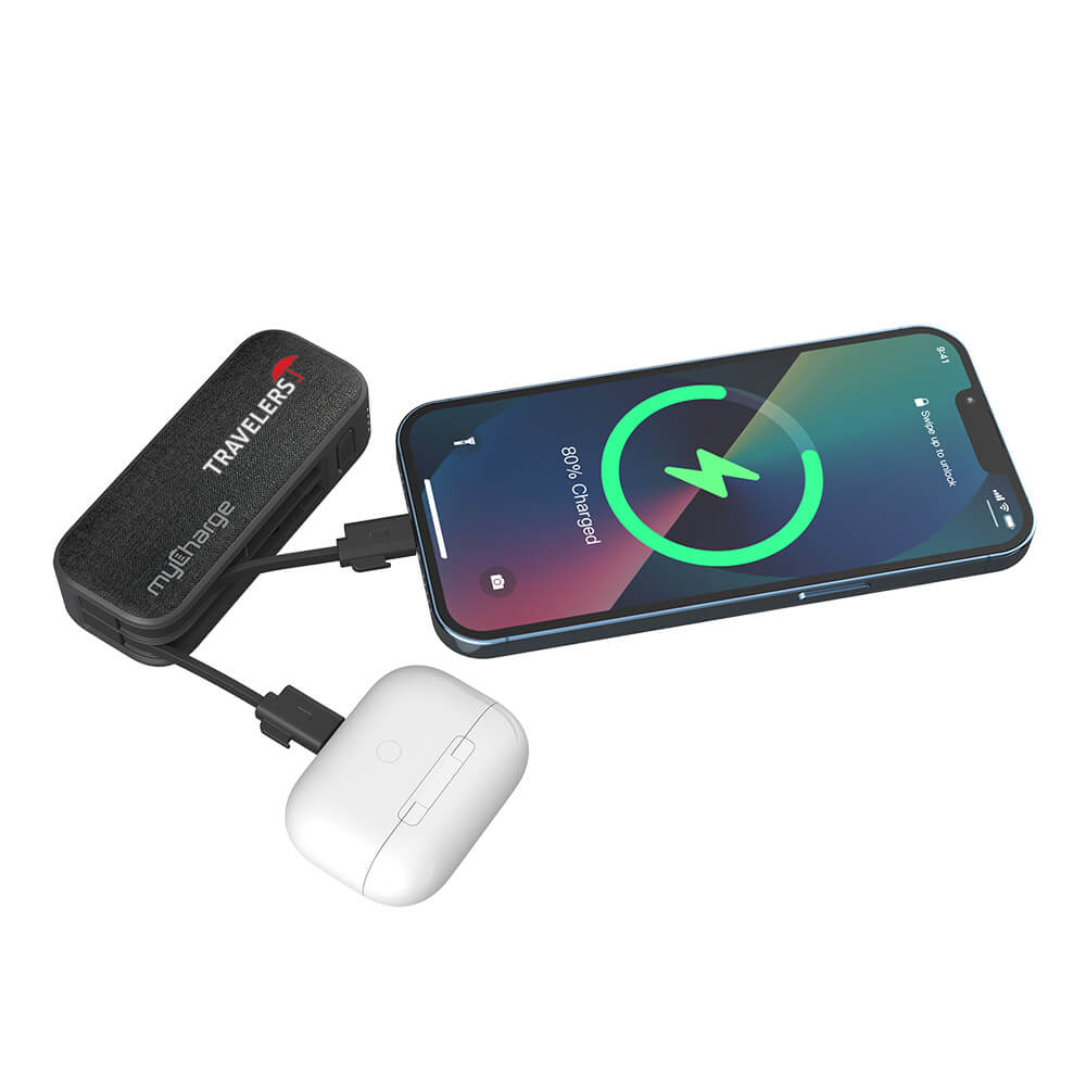PowerHub Mini 3000mAh Portable Charger