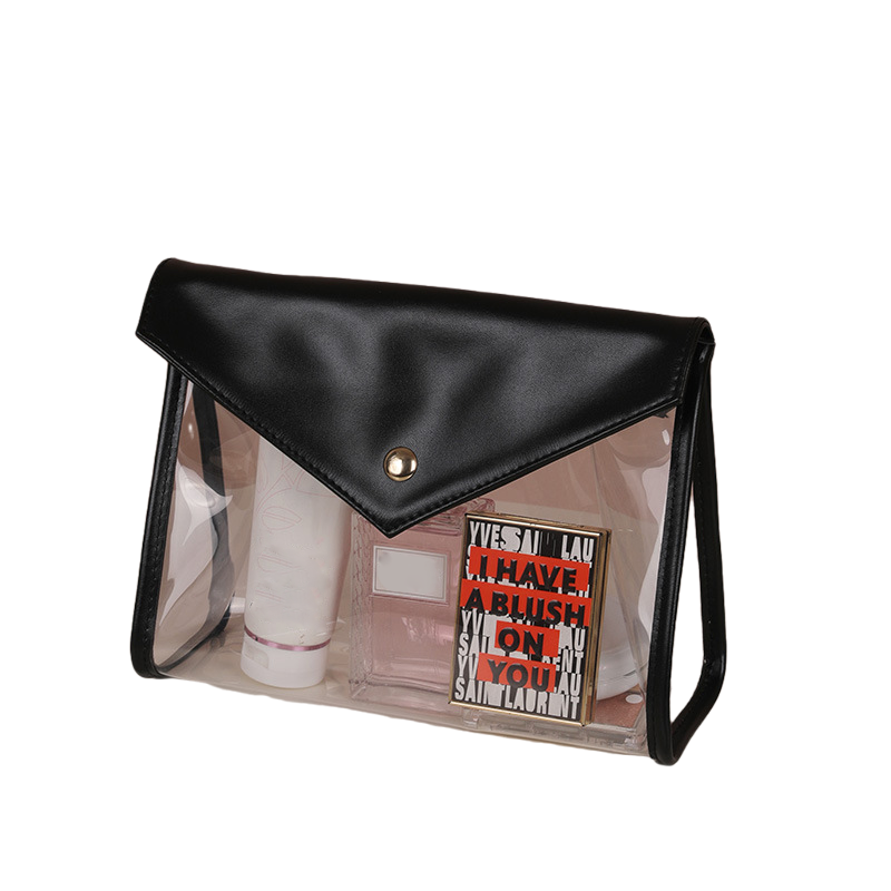 PVC Travel Makeup Organizer Pouch & Cosmetic Toiletry Bag 6