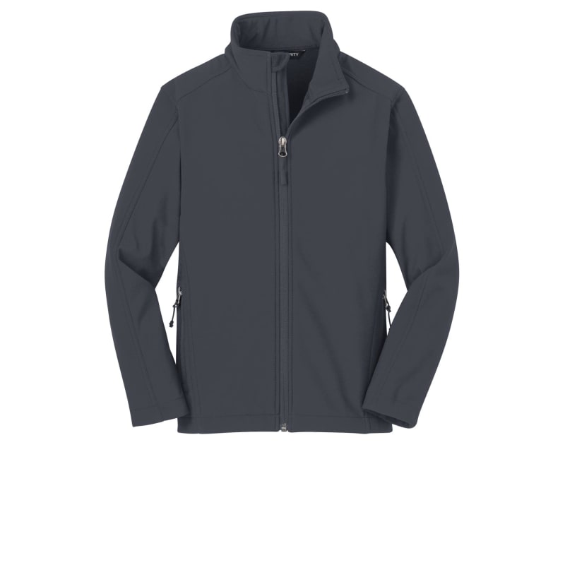 Port Authority Youth Core Soft Shell Jacket. 4