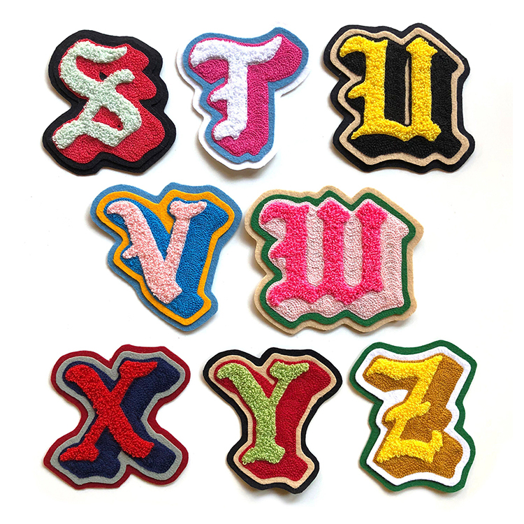 Chenille Patch 5