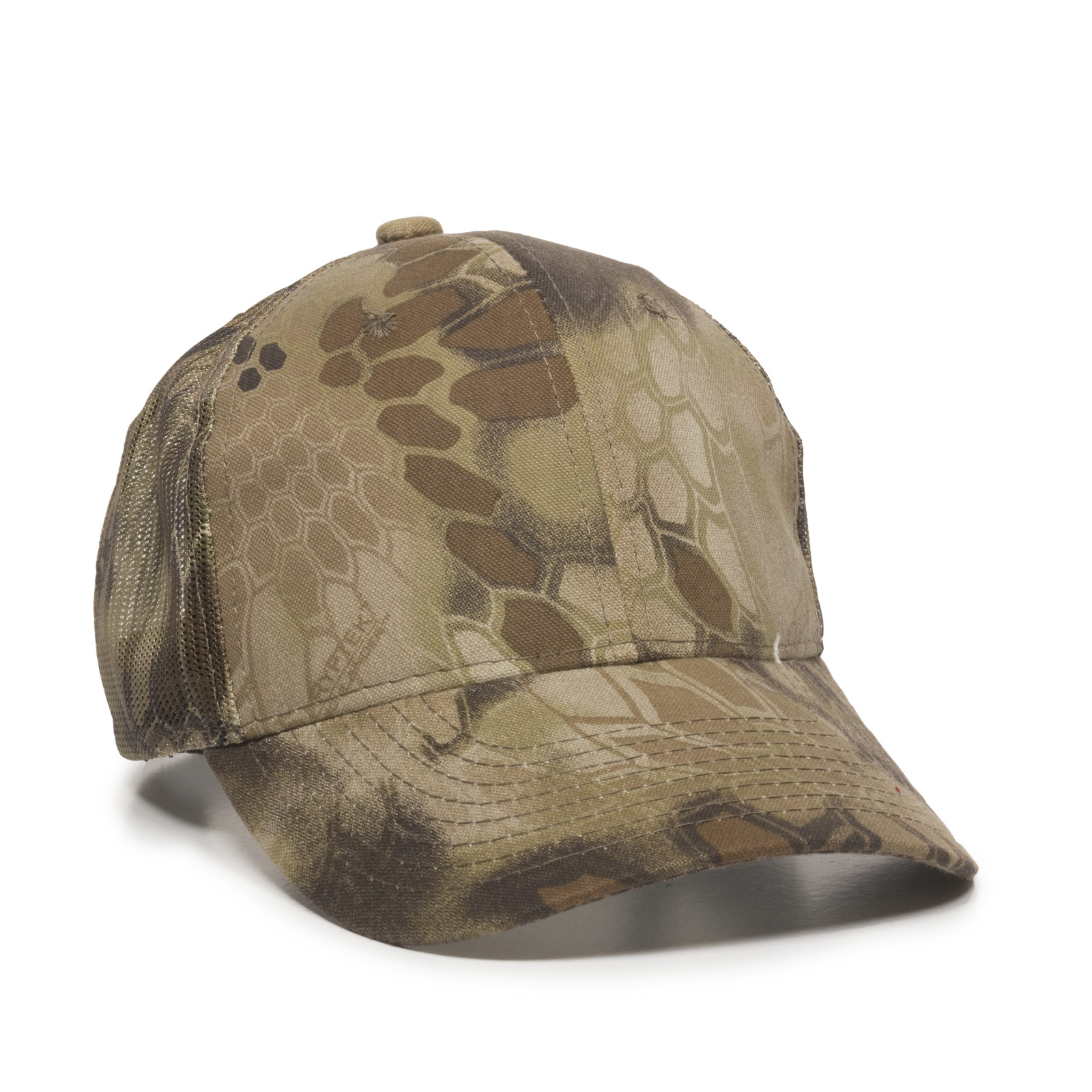 Camo Mesh Back Cap 3