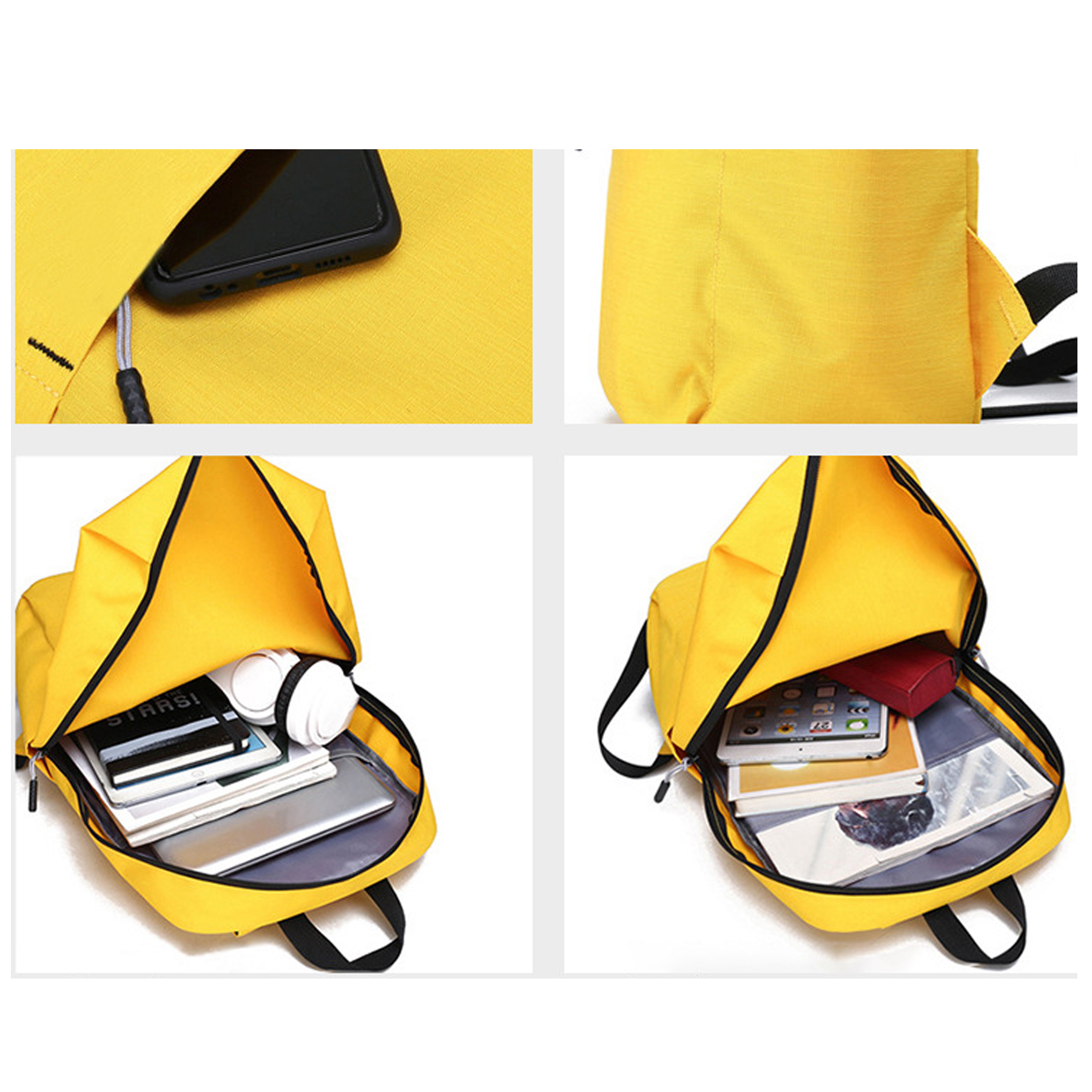 15.6" Lightweight Laptop Backpack 20L for Travel and Work 6