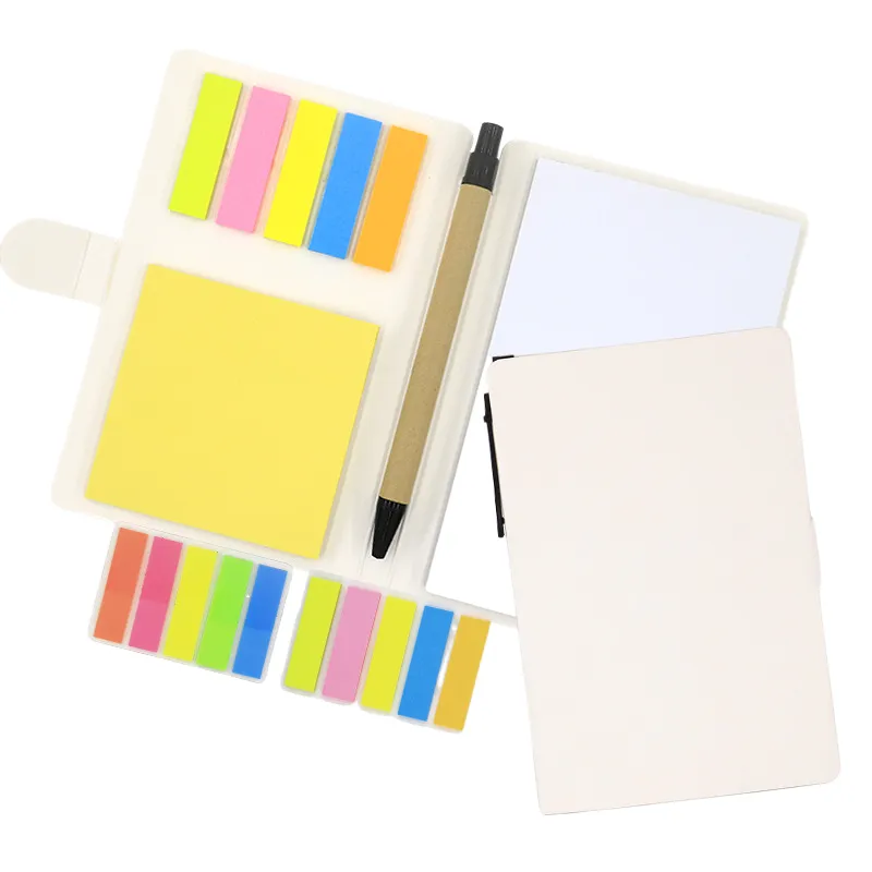 Kraft Sticky Notebook 6