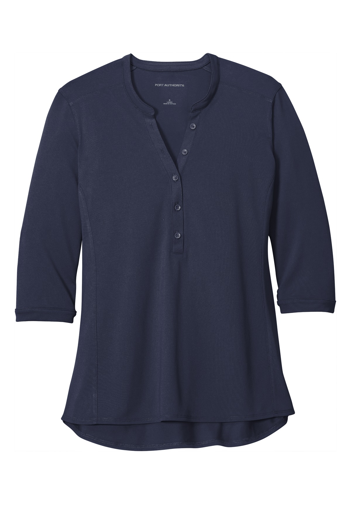 Port Authority Women's UV Choice Pique Henley LK750 32