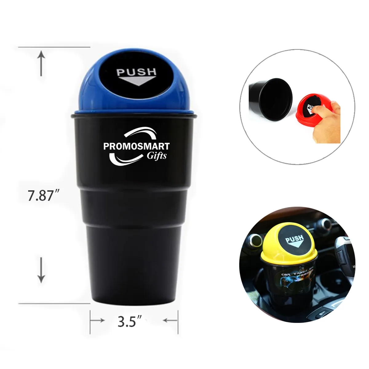 Small Automatic Trash Can 4