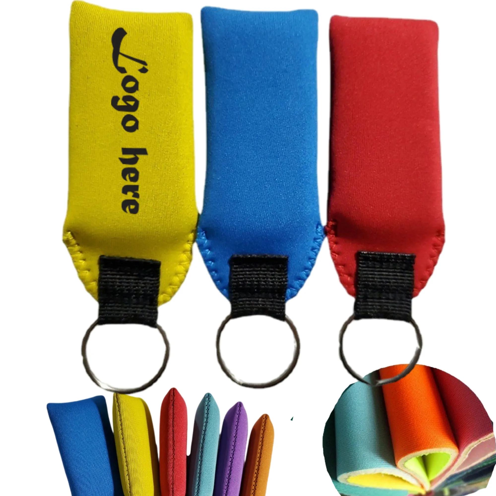 Lightweight  floating key chains 1