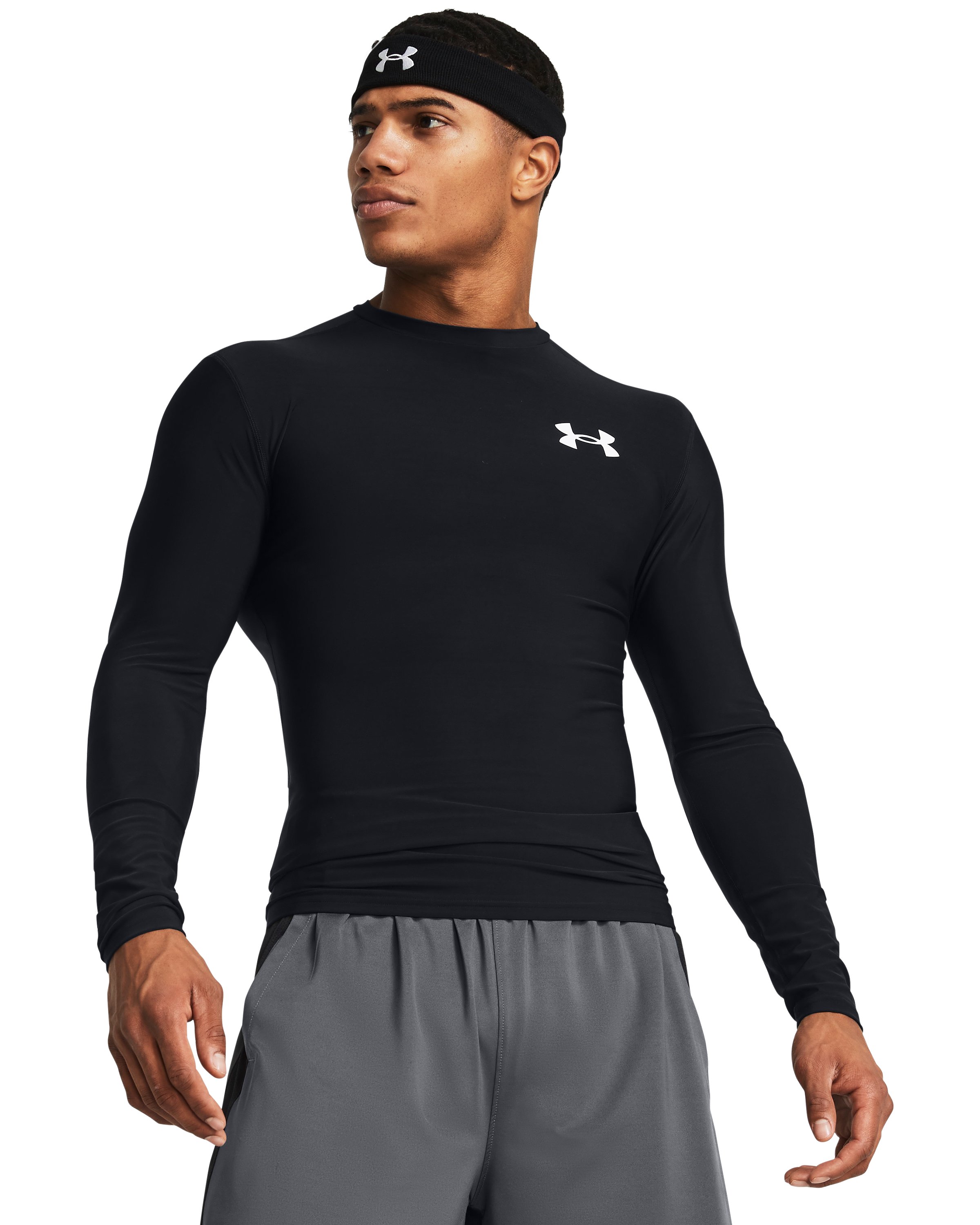 HeatGear OG Compression Men's Long Sleeve 8