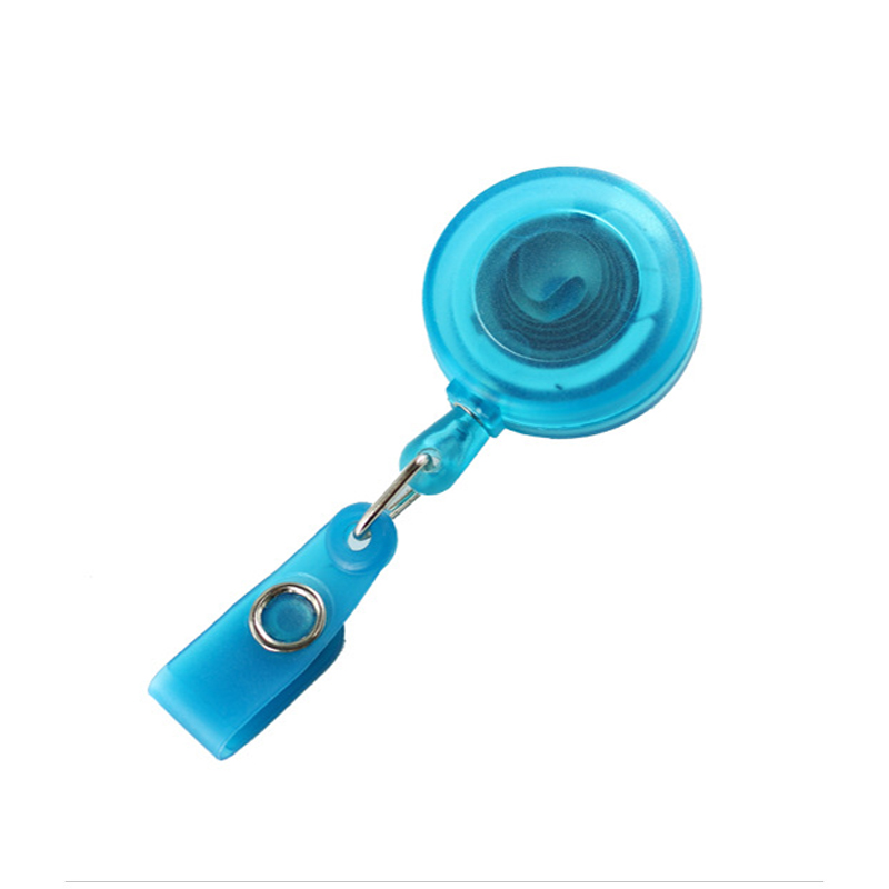 Frosted Badge Reel with Metal Clip 5