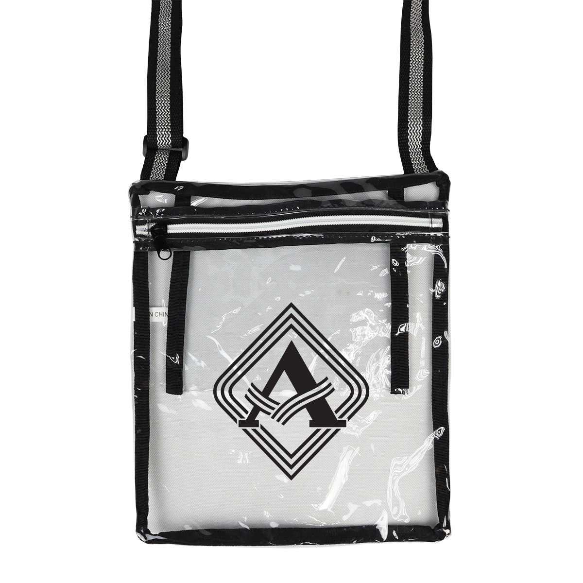 ClearView LoopMate Clear Satchel Bag 9