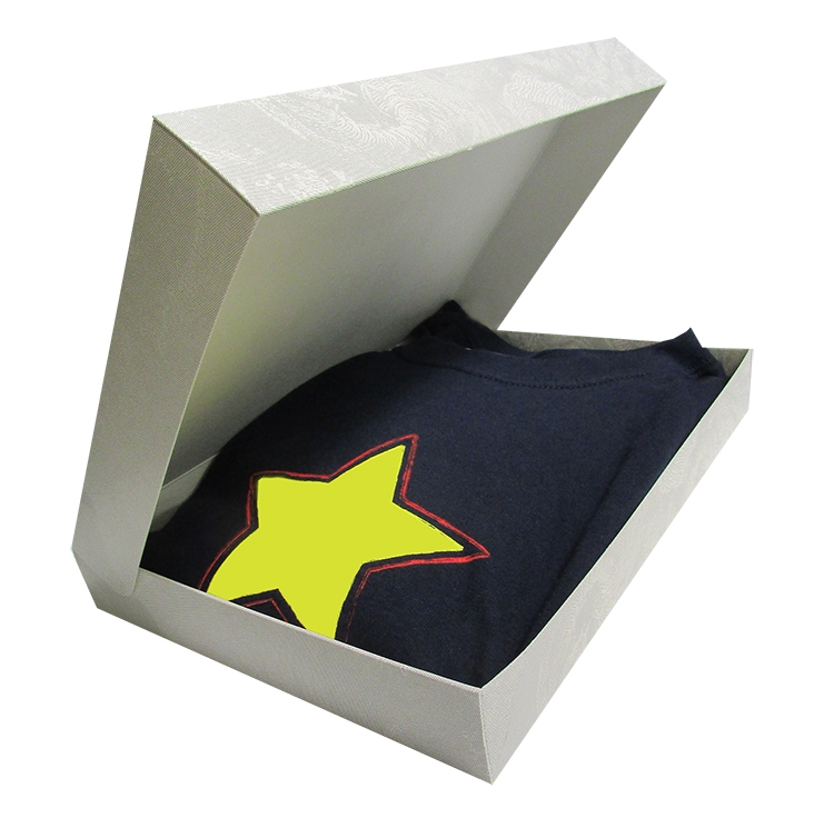 11" x 8" x 1-1/2" - Fold Above Box Chipboard Box 2