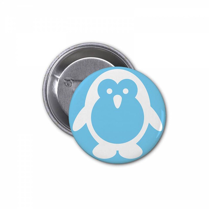 Stock Round Button (3 in)
