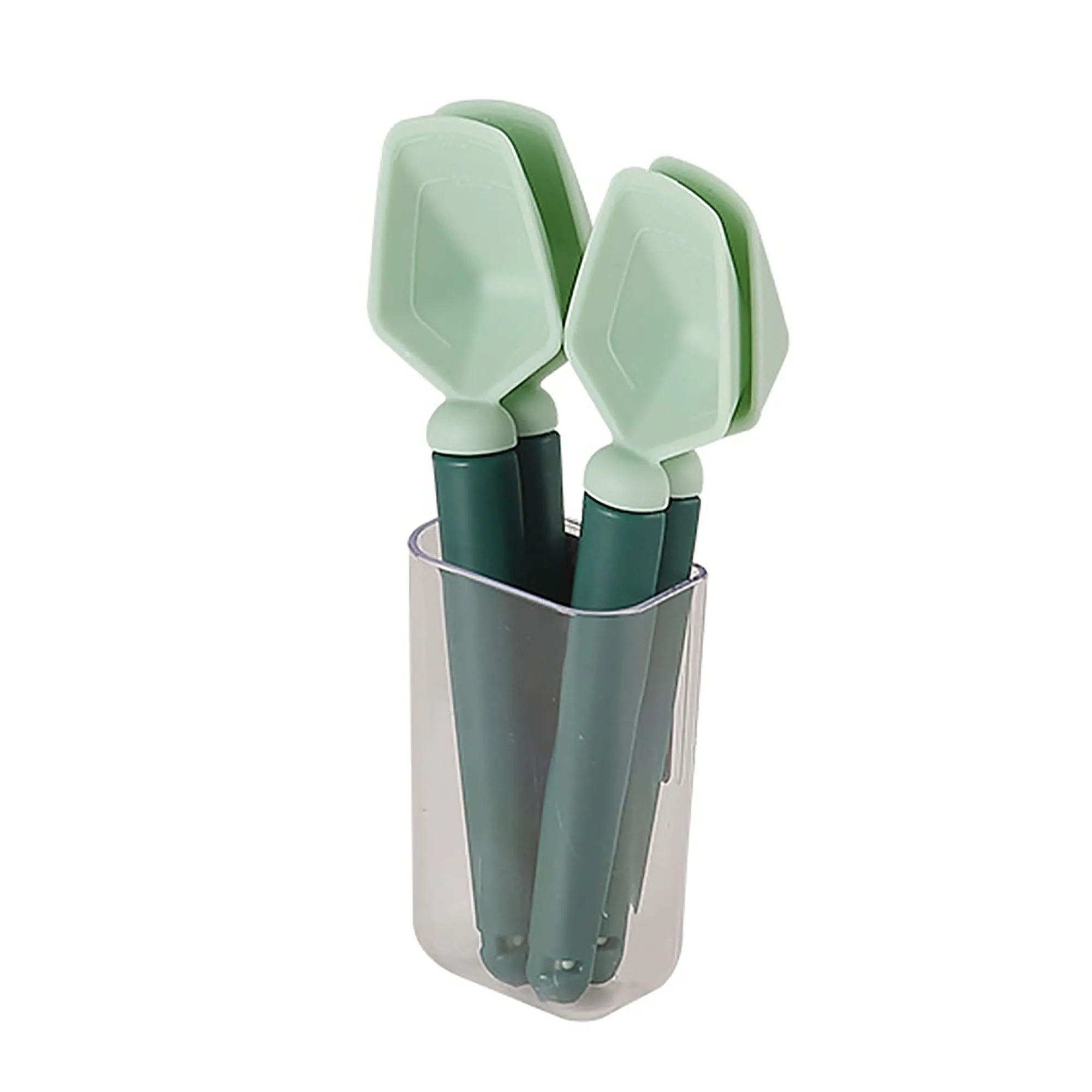 Spoon Magnetic Suction Food Bag Sealing Clip 4
